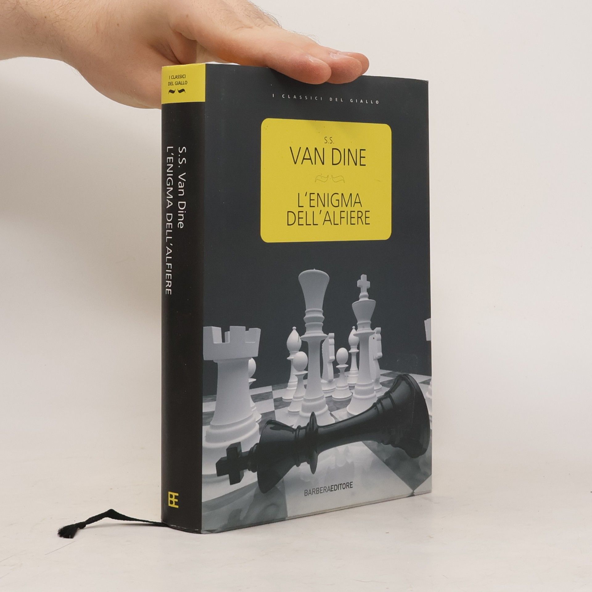 S.S. Van Dine I classici del giallo: L'enigma dell'alfiere