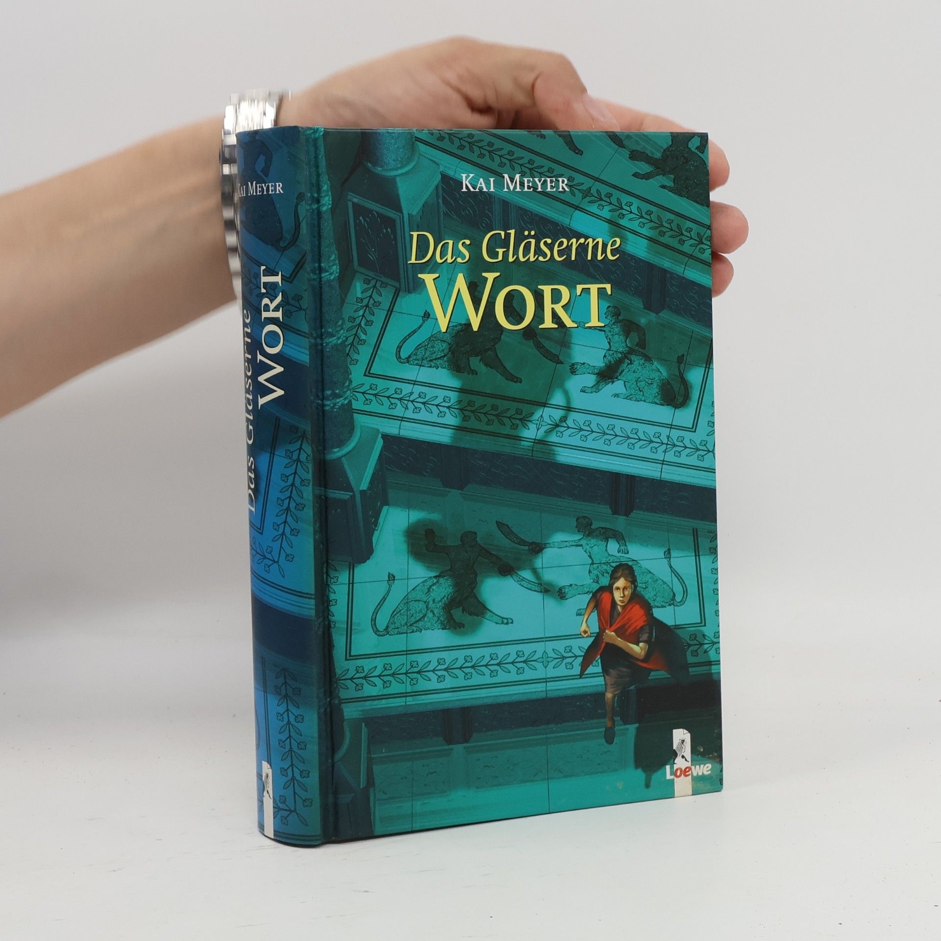 Kai Meyer Das Gläserne Wort