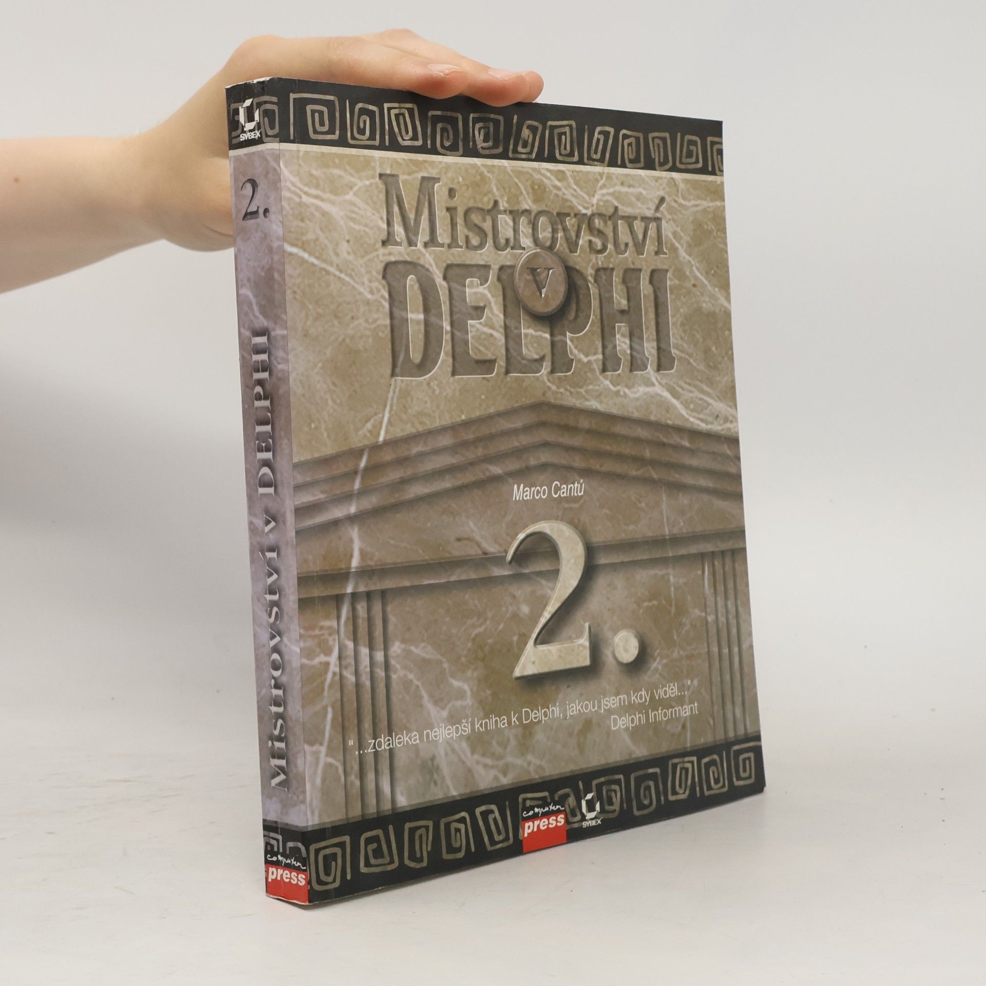 Marco Cantu Mistrovství v Delphi 2.