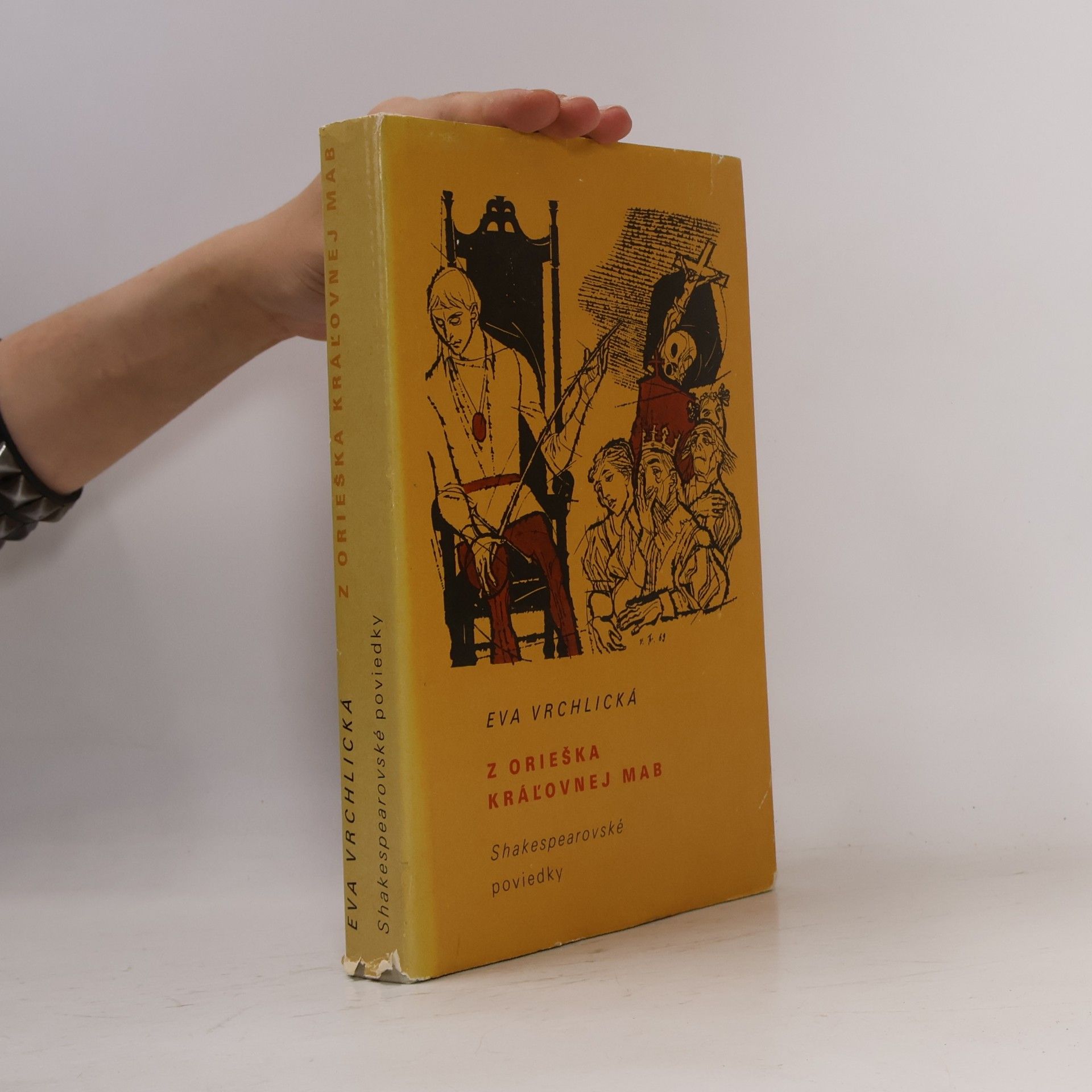 Eva Vrchlická Z orieška kráľovnej Mab. Shakespearovské poviedky