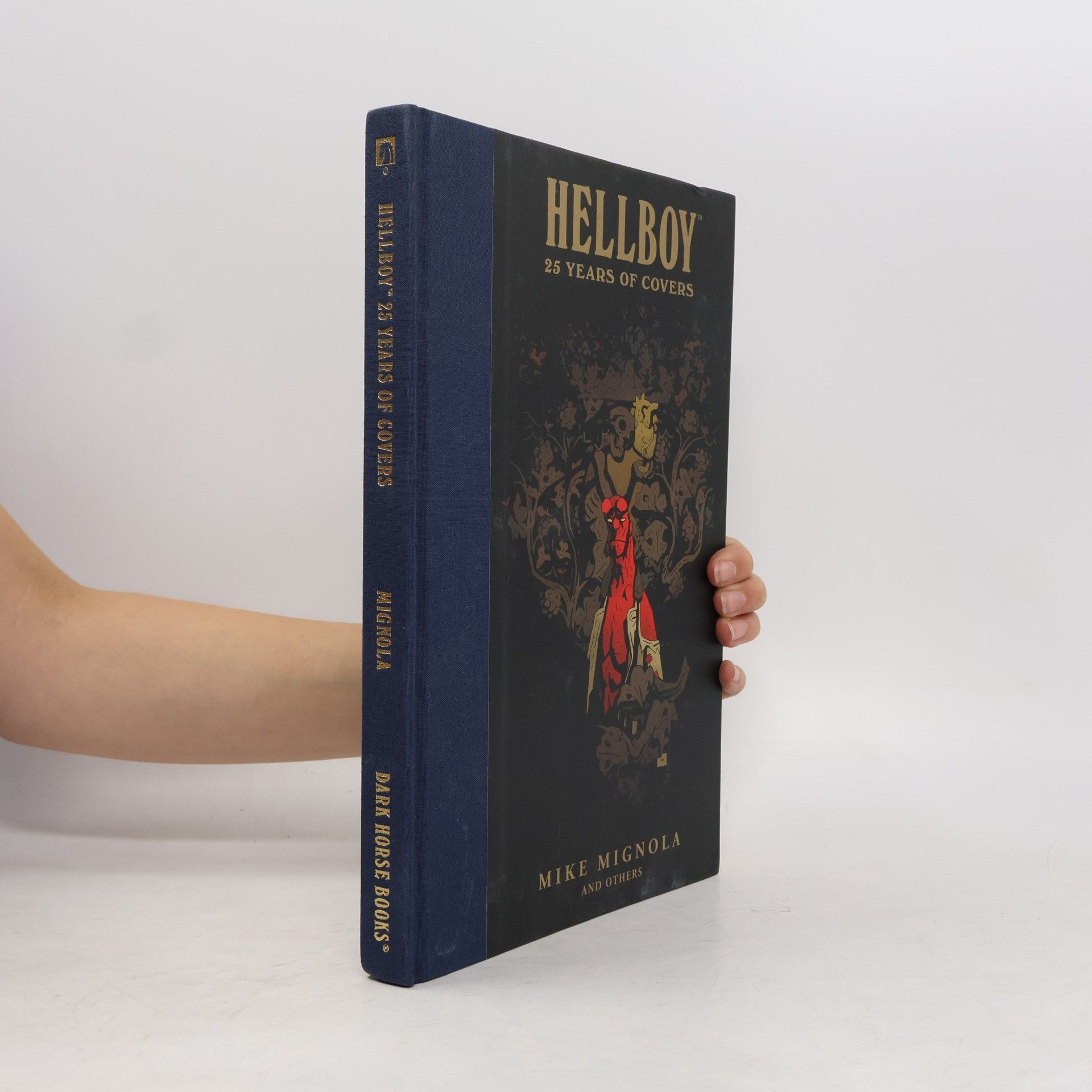 Penguin US Hellboy: 25 Years Of Covers