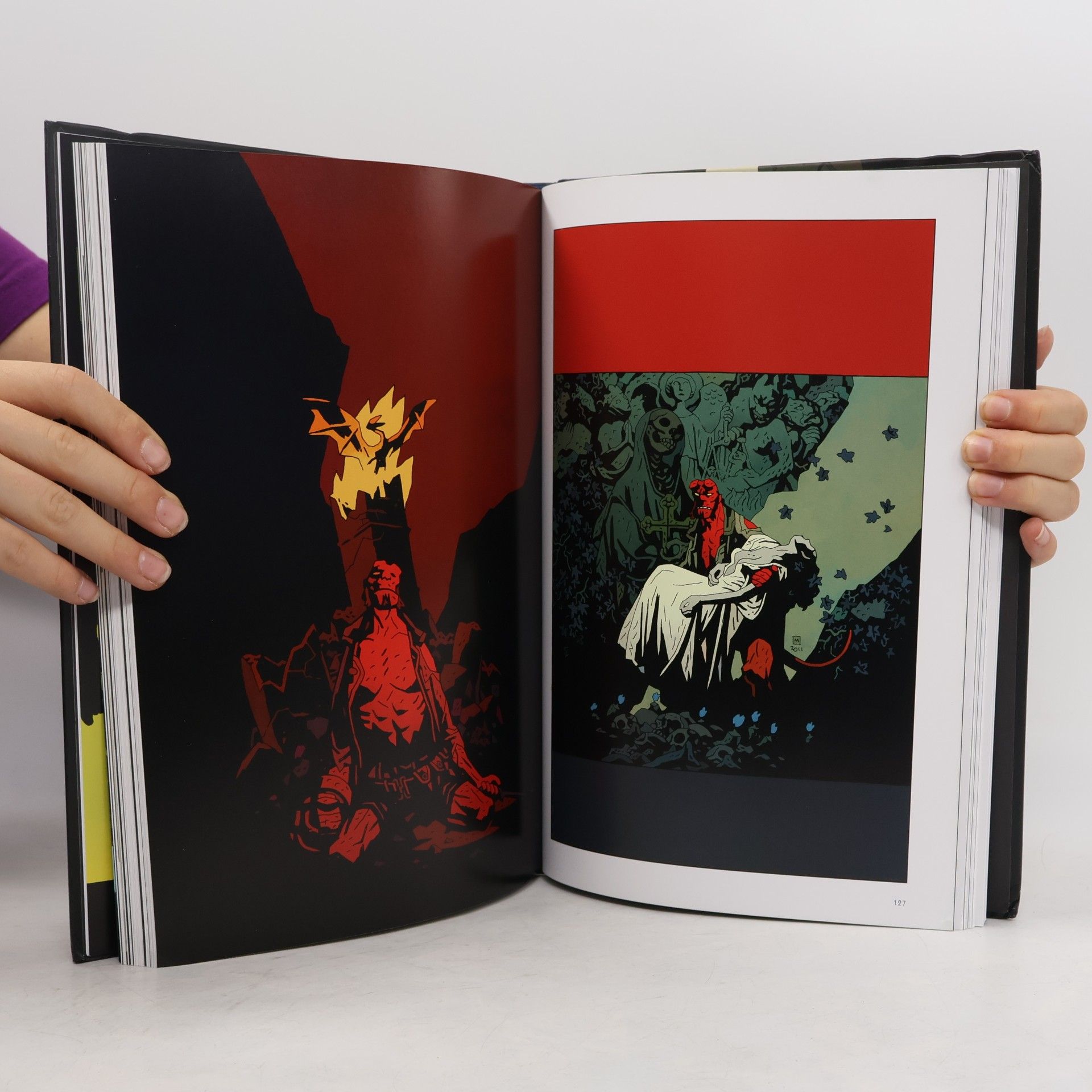 Penguin US Hellboy: 25 Years Of Covers