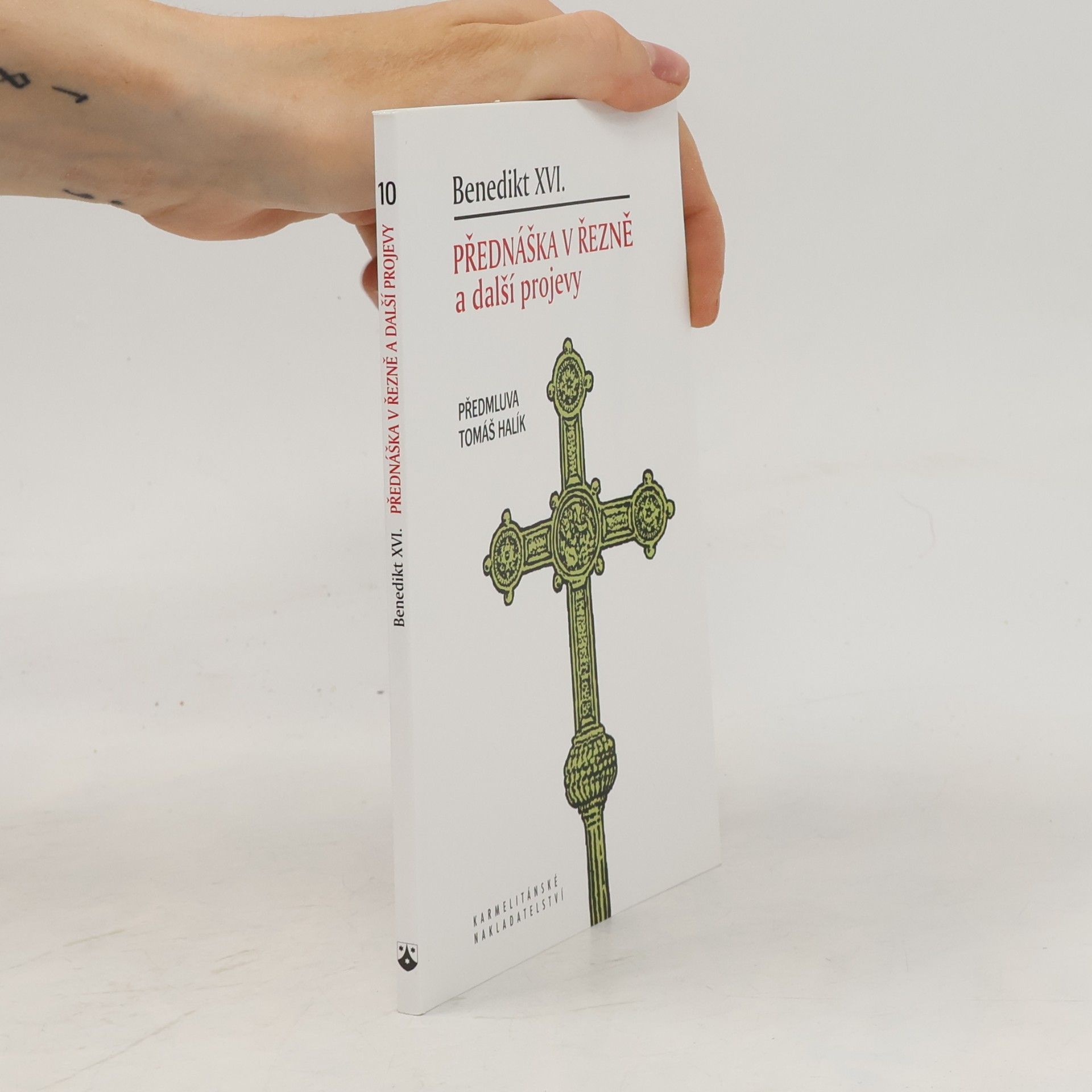 Joseph Ratzinger Přednáška v Řezně a další projevy