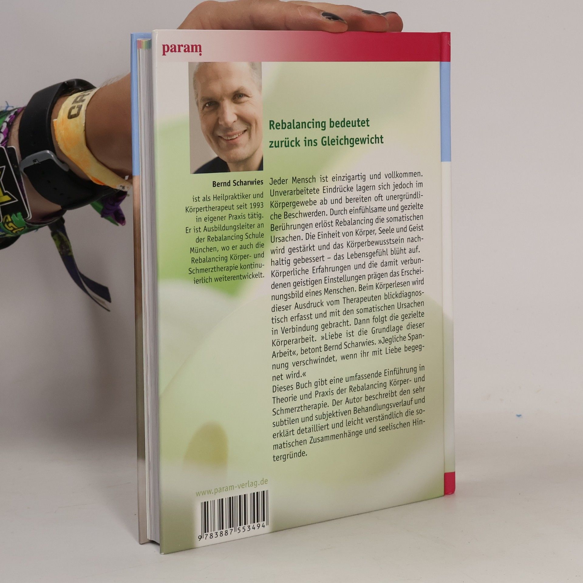 Bernd Scharwies Rebalancing