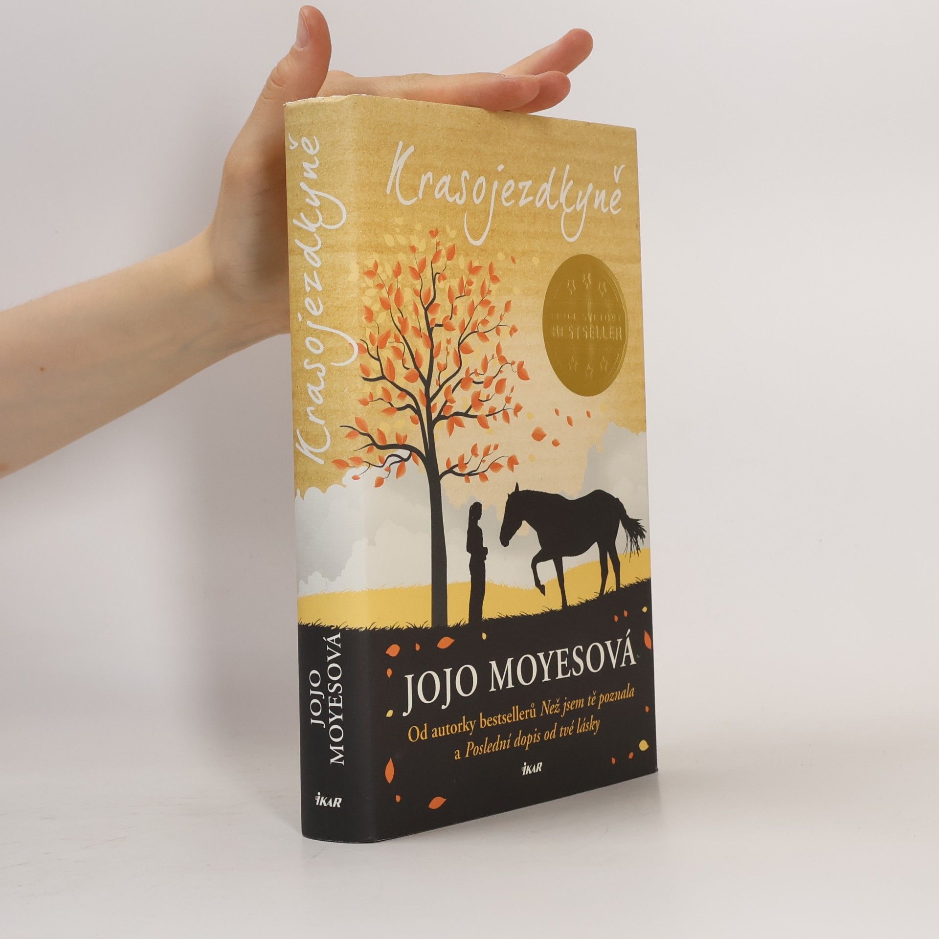 Jojo Moyes Krasojezdkyně
