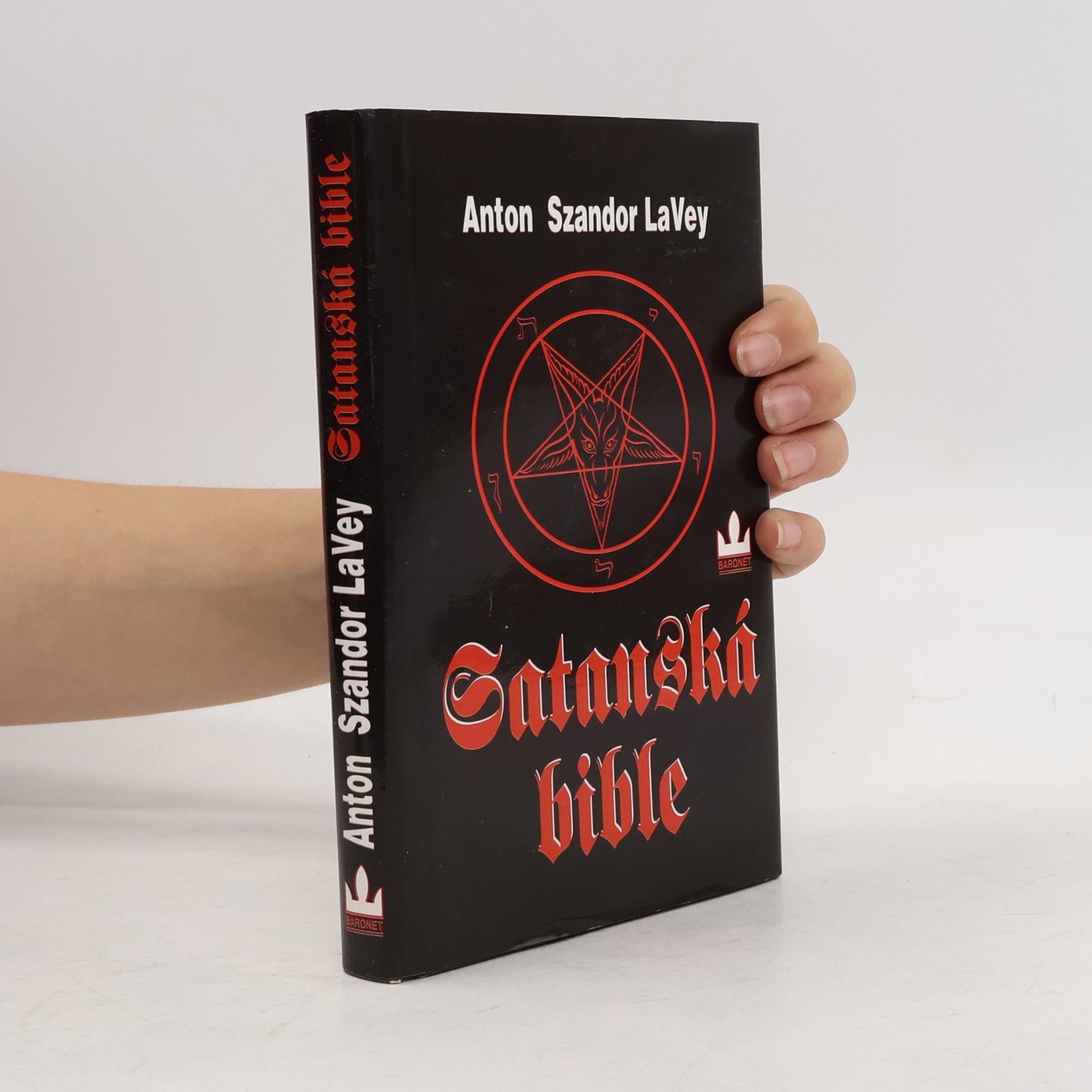 Anton Szandor La Vey Satanská bible
