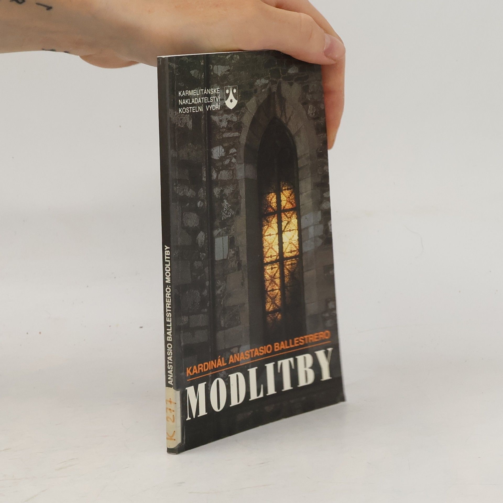 Anastasio Alberto Ballestrero Modlitby : Meditace a chvály