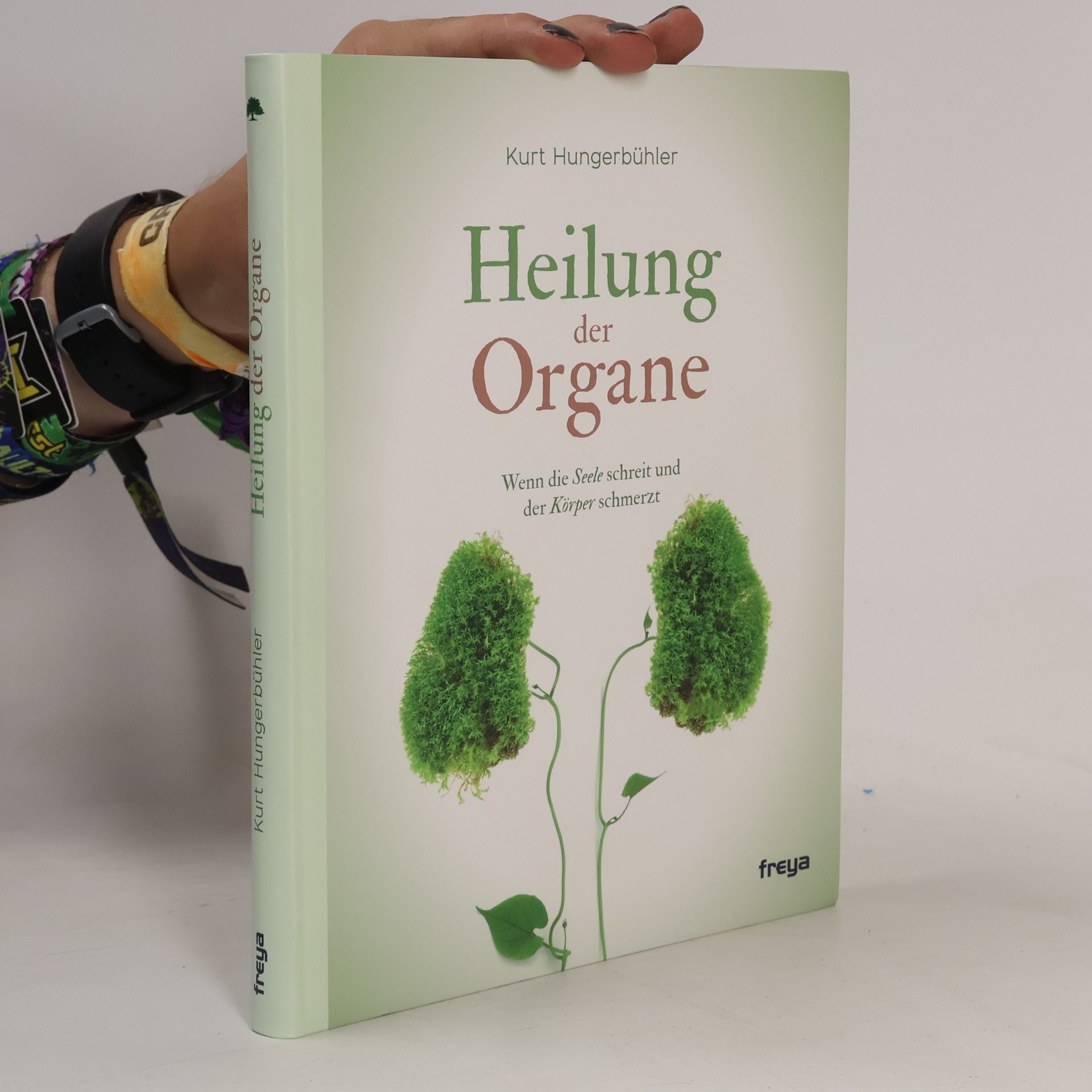 Kurt Hungerbühler Heilung der Organe