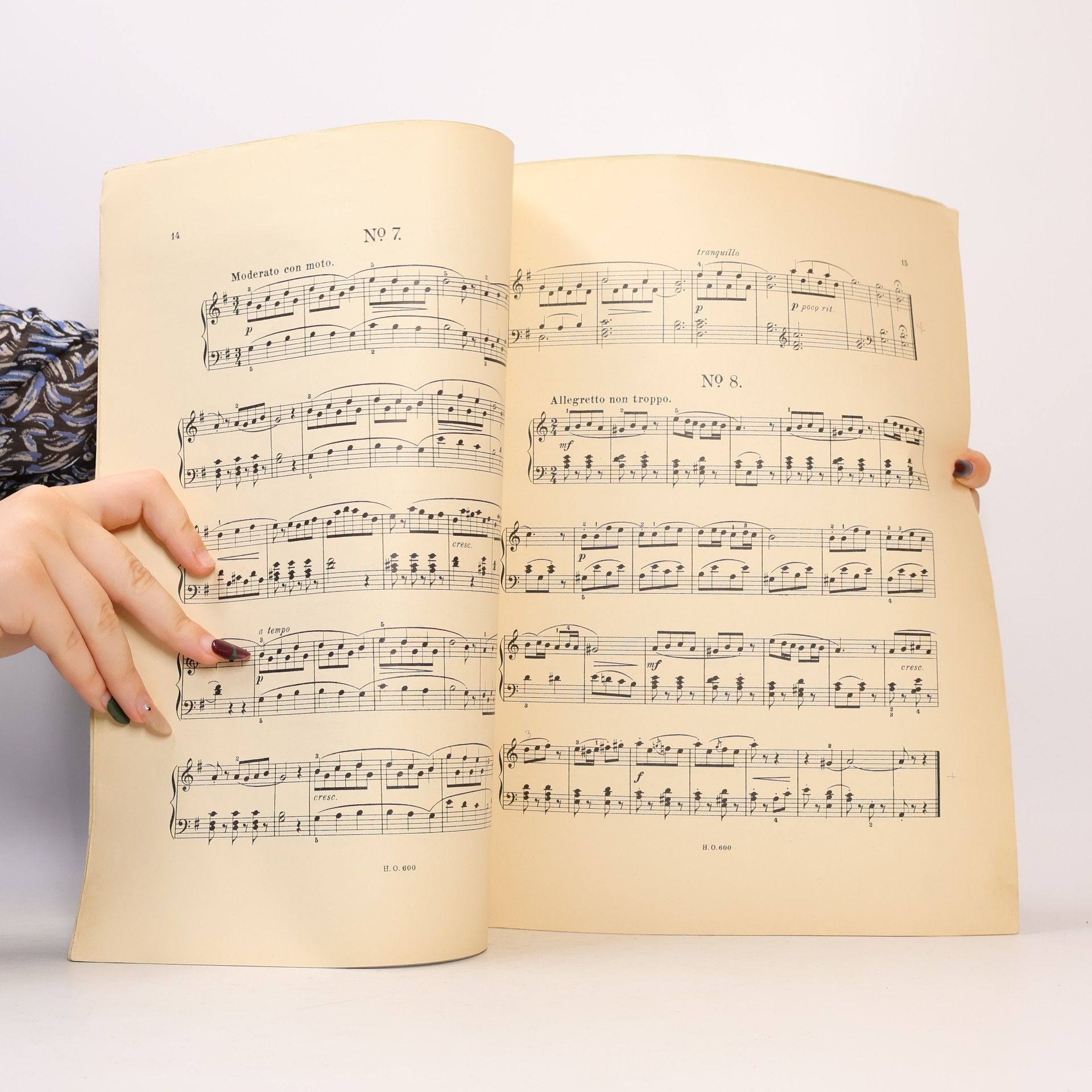 Arnoldo Sartorio Melodische Etüden für den Klavier-Unterricht