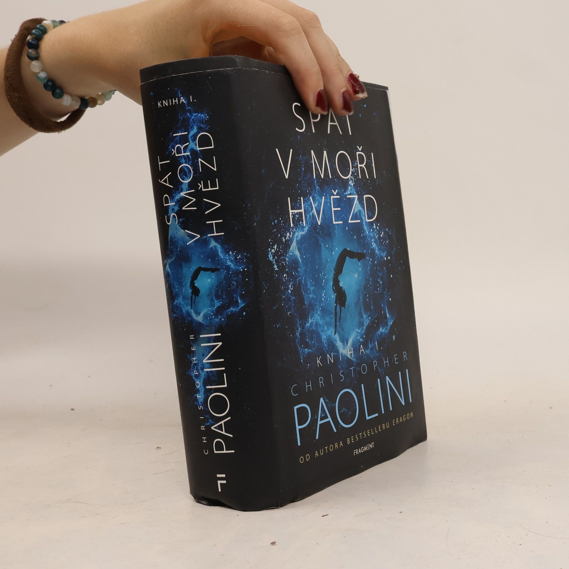 Christopher Paolini Spát v moři hvězd