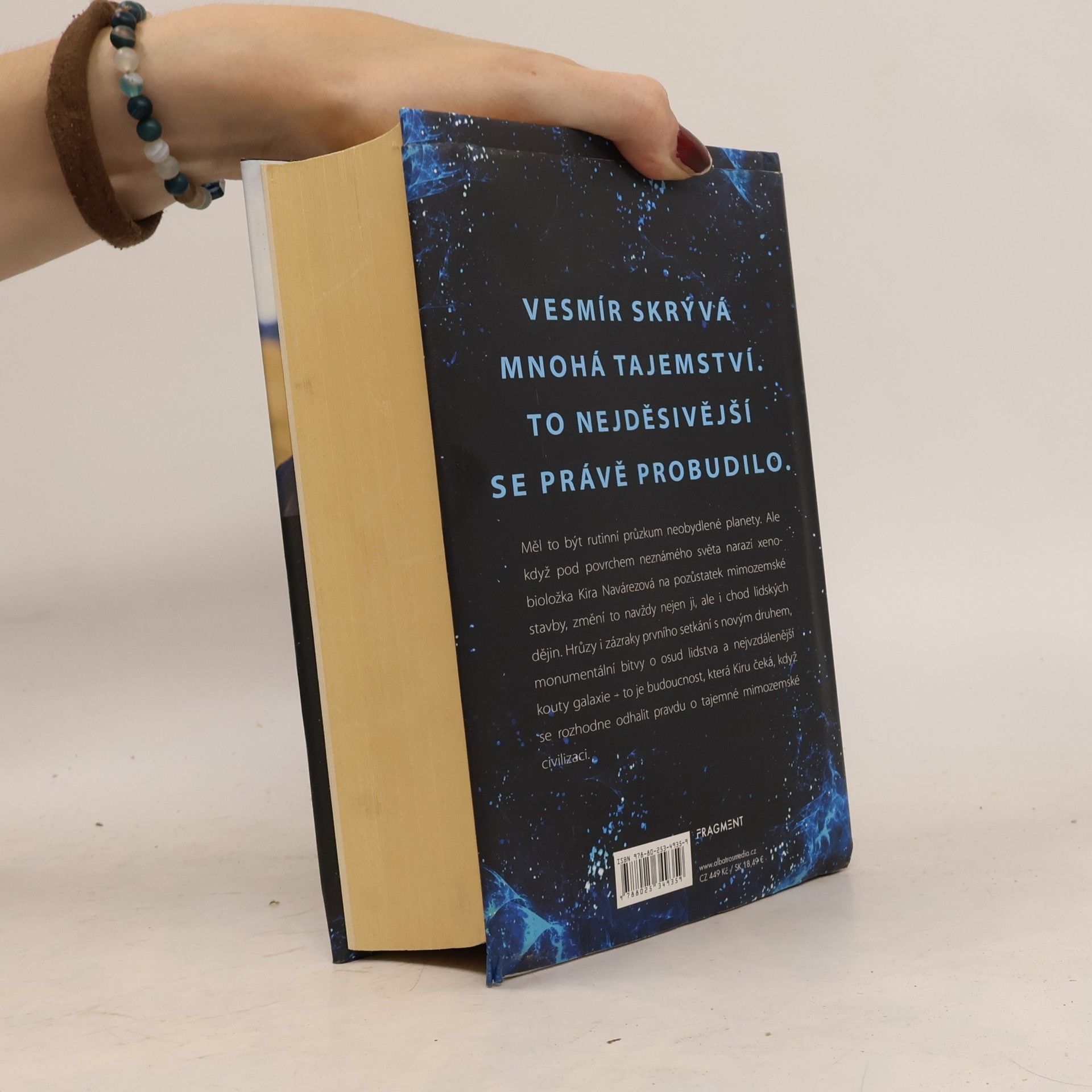 Christopher Paolini Spát v moři hvězd