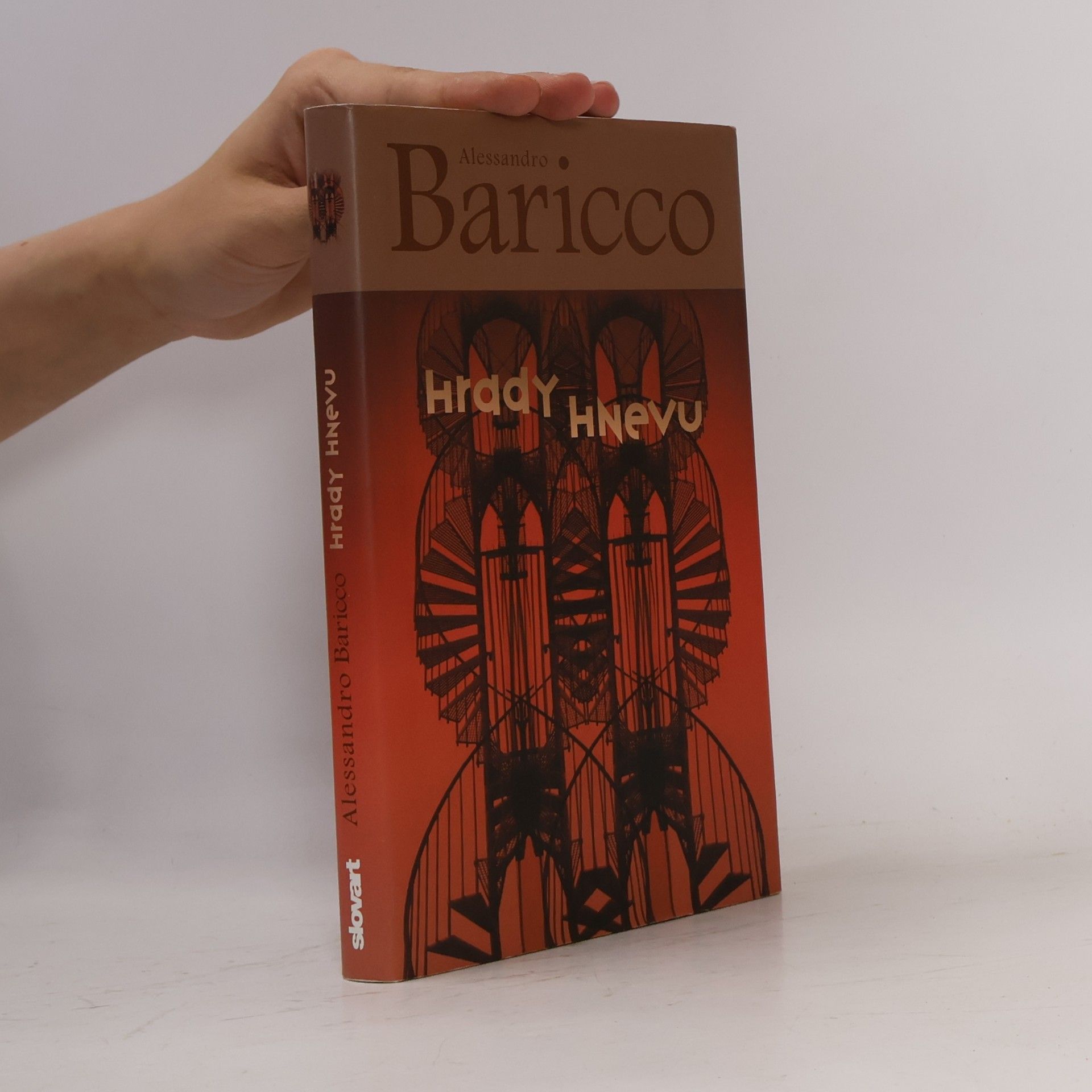 Alessandro Baricco Hrady hnevu