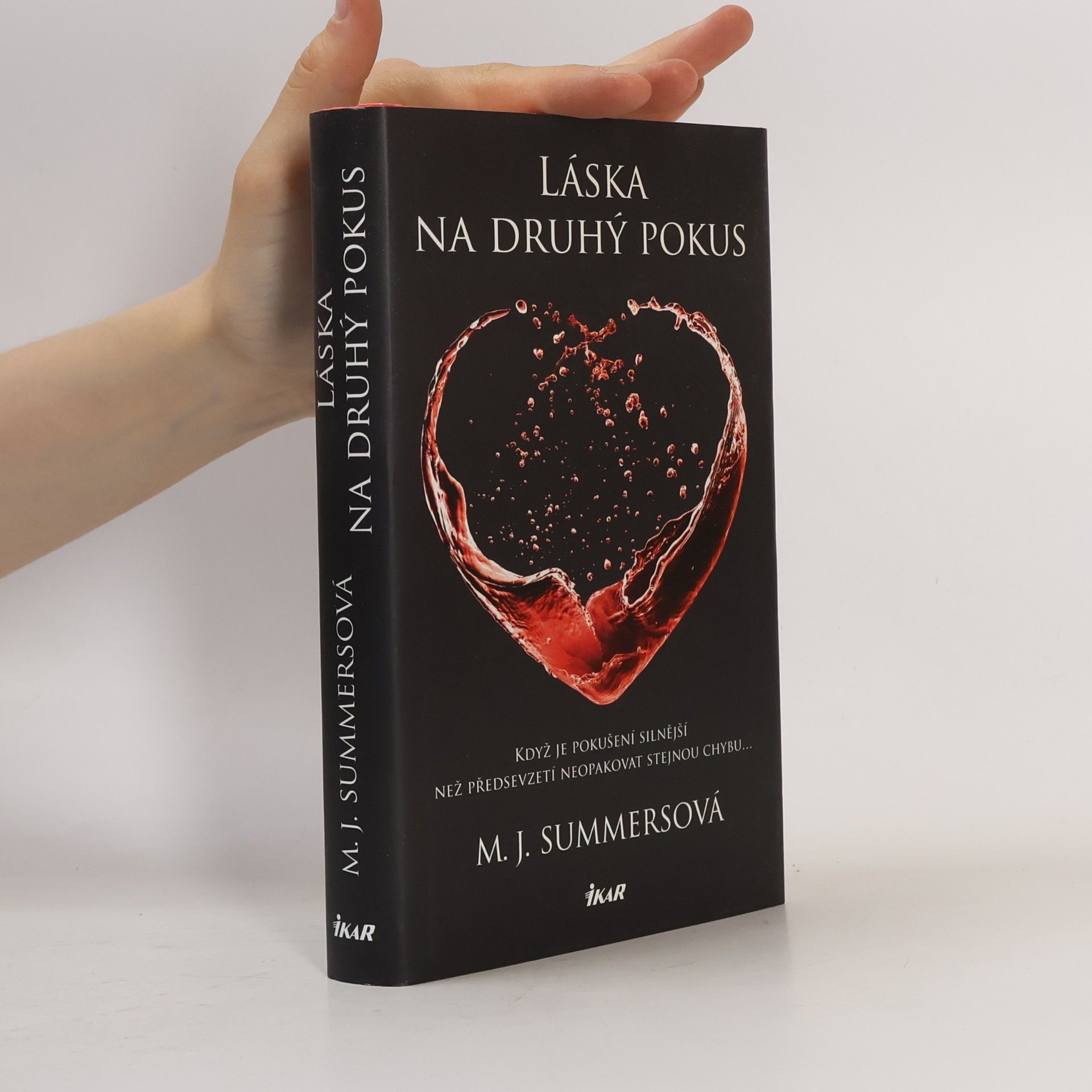 M. J. Summers Láska na druhý pokus