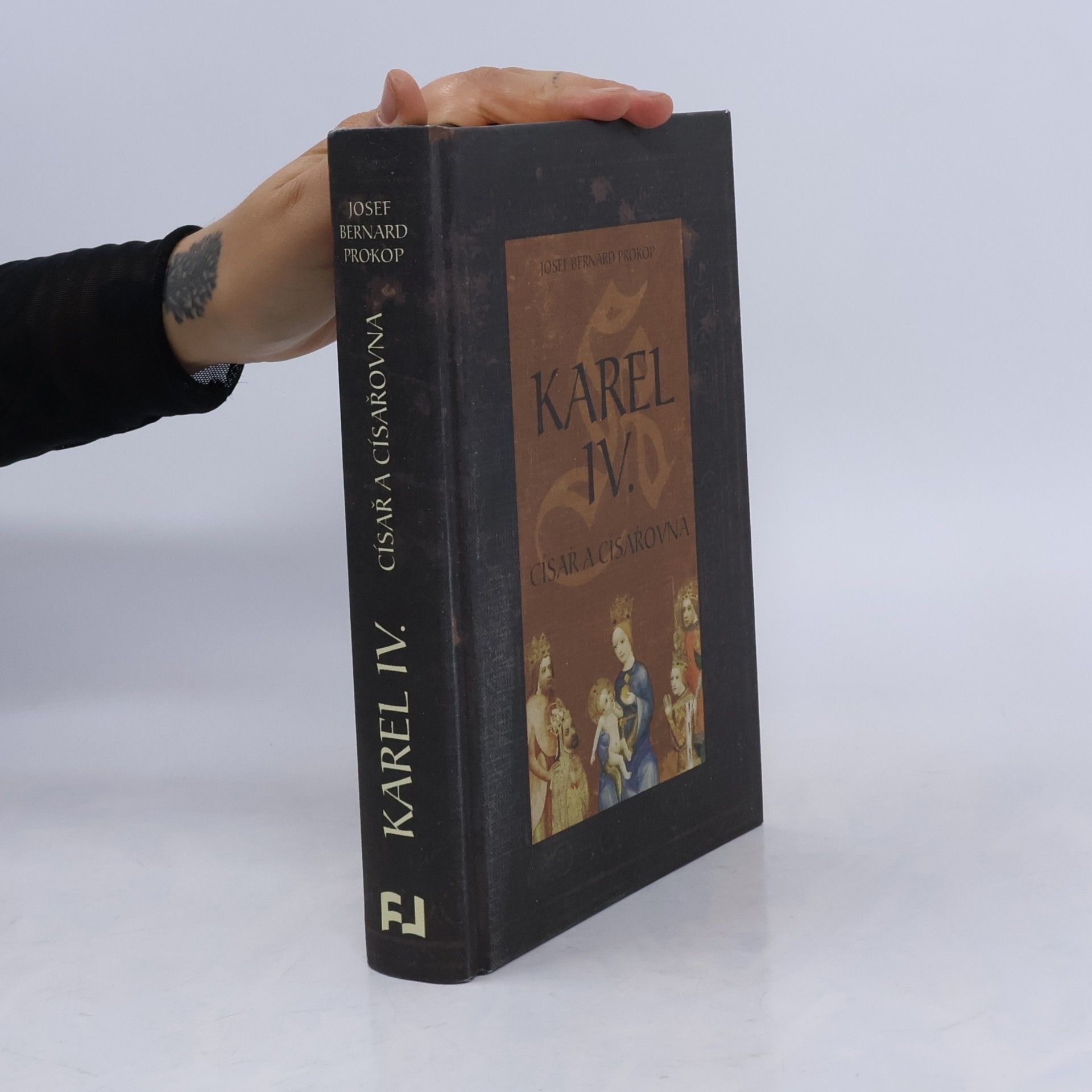 Josef Bernard Prokop Karel IV. : císař a císařovna