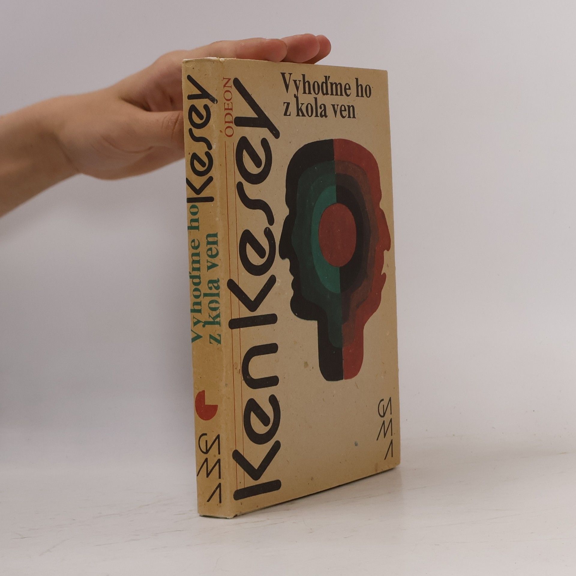 Ken Kesey Vyhoďme ho z kola ven
