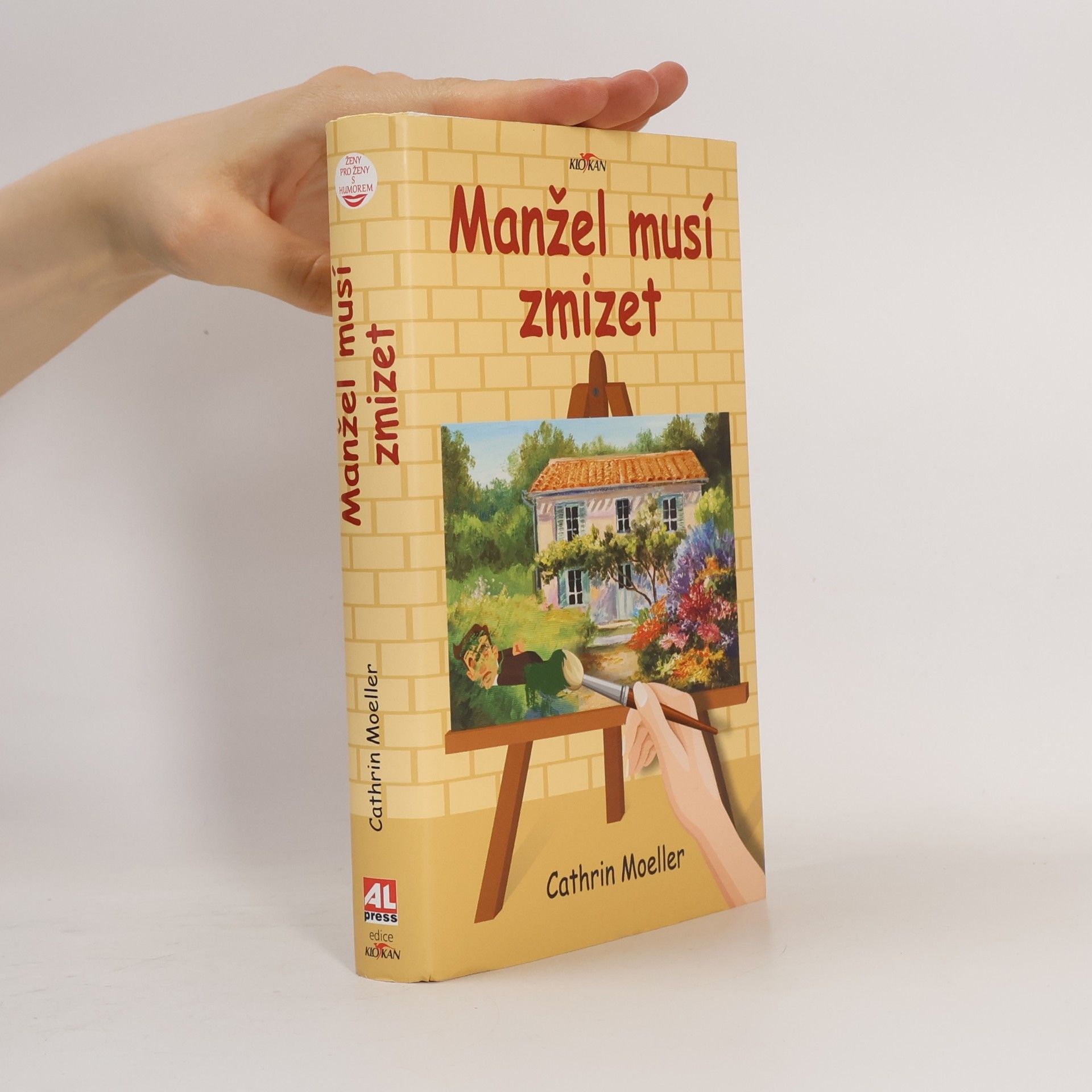 Cathrin Moeller Manžel musí zmizet