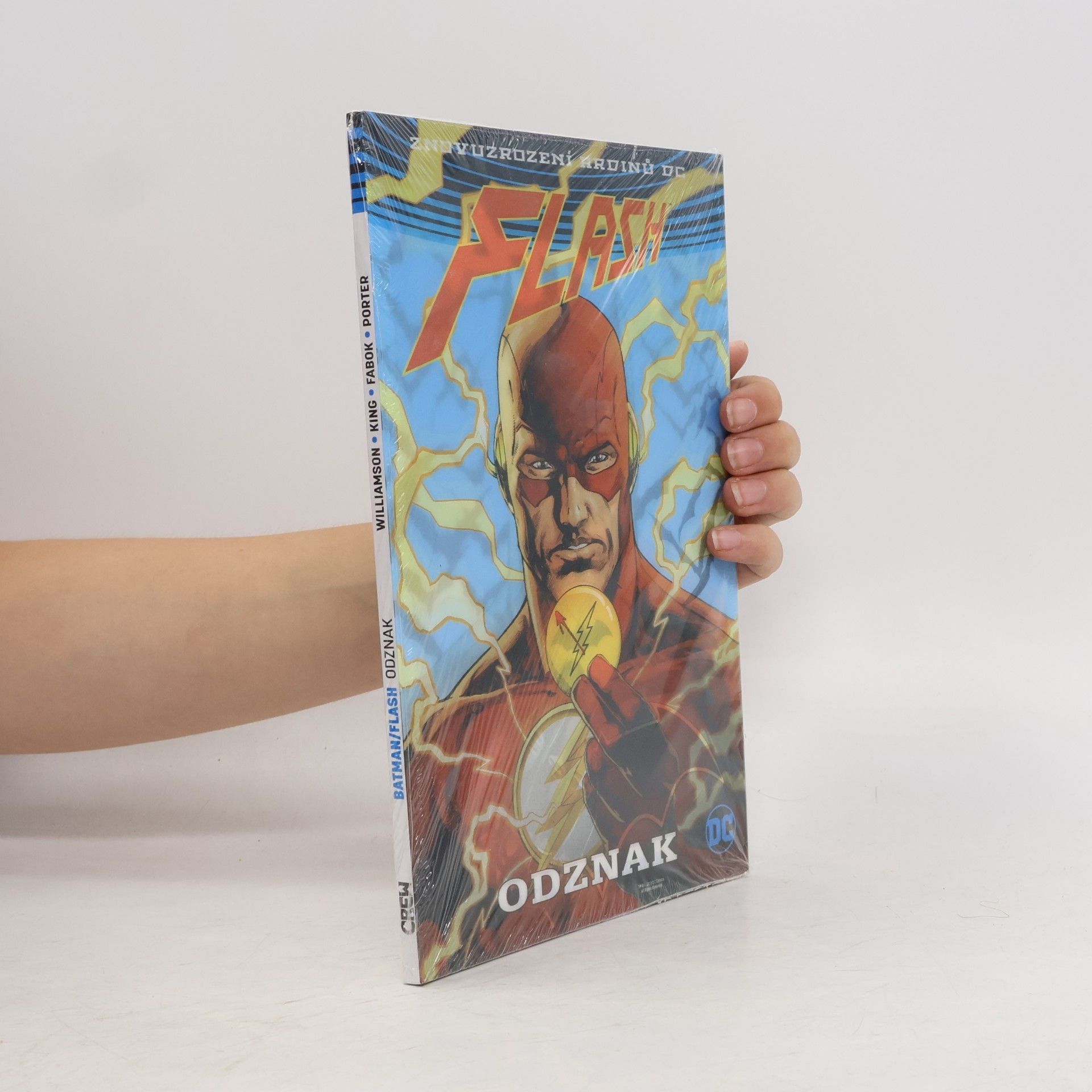 Tom King Batman/Flash. Odznak.