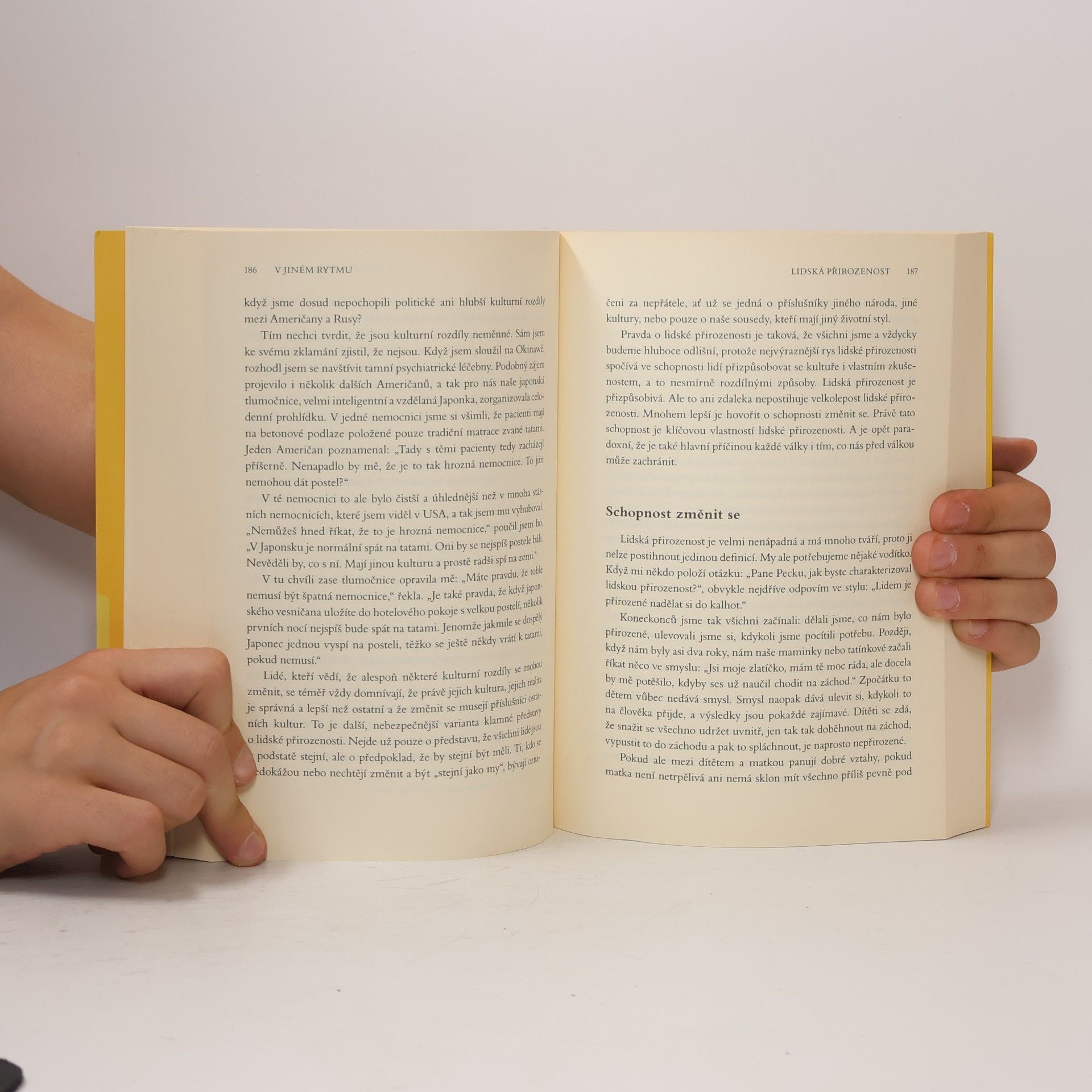 Morgan Scott Peck V jiném rytmu : vytváření společenství