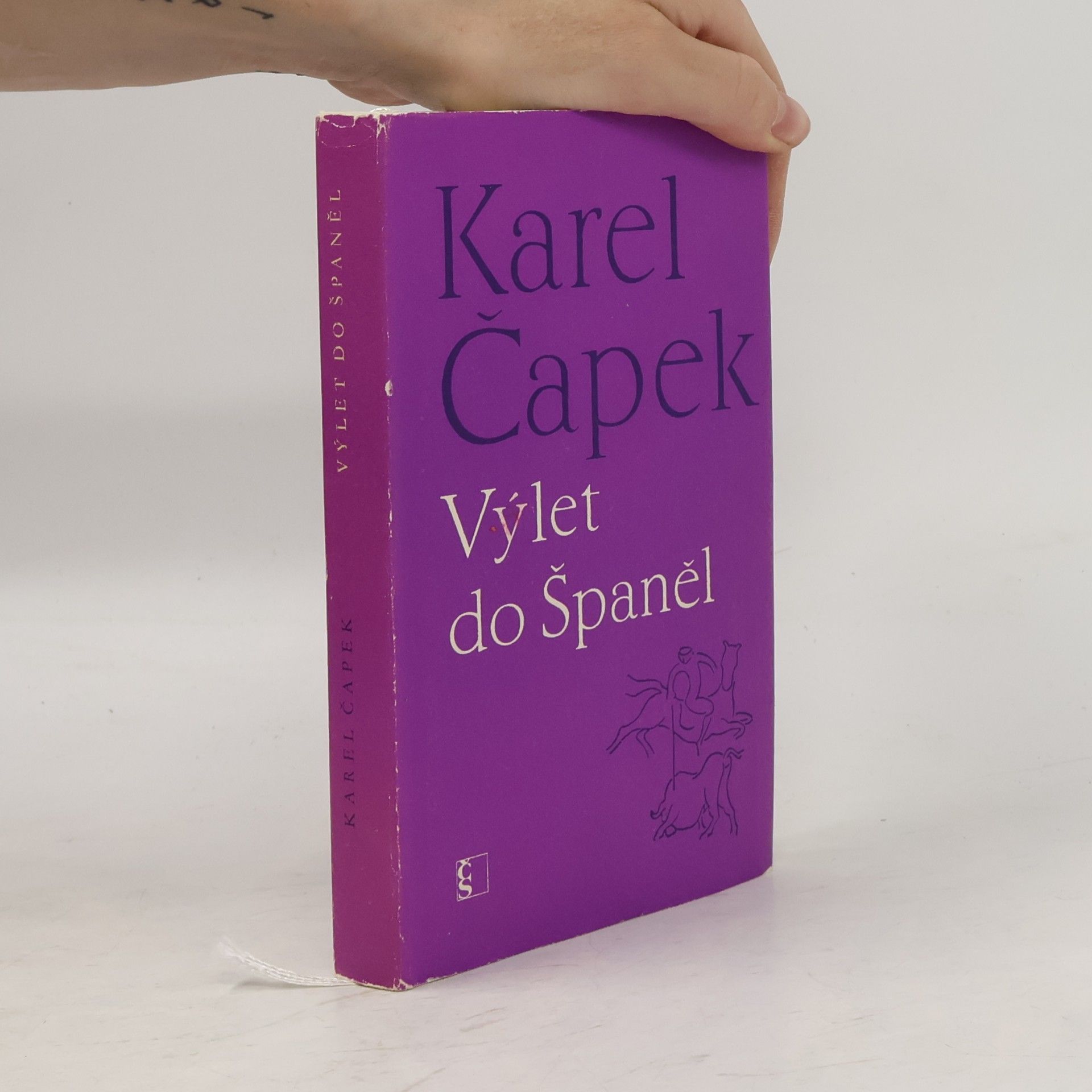 Karel Čapek Výlet do Španěl