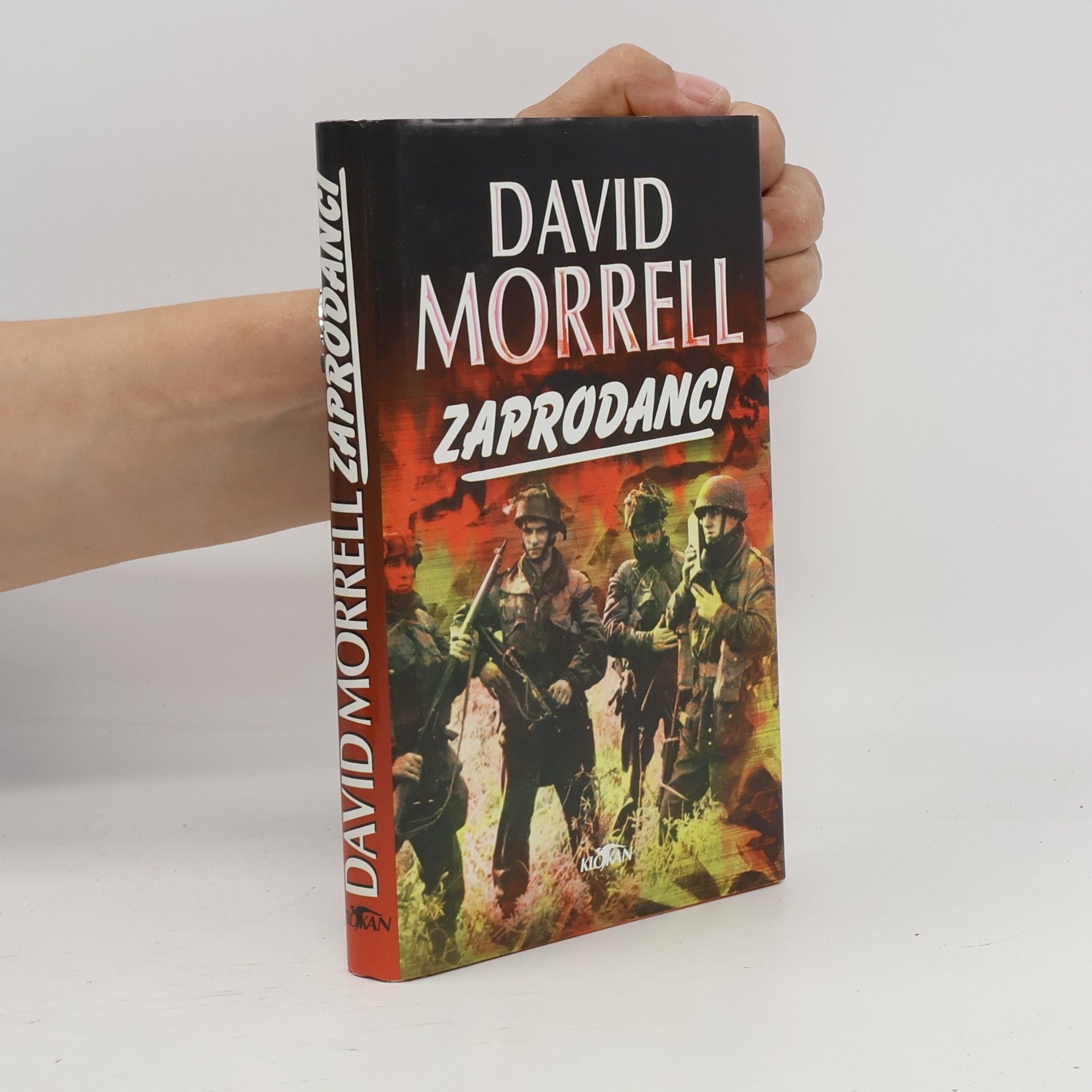David Morrell Zaprodanci