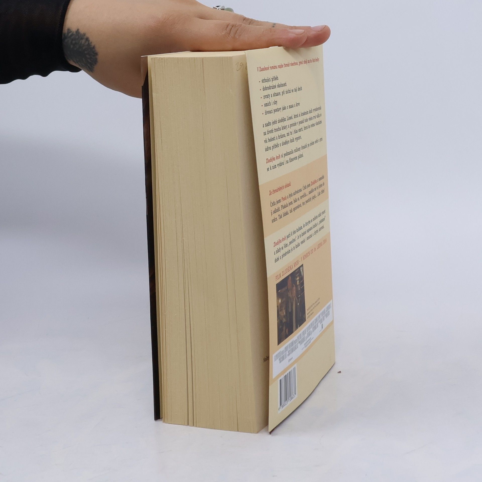 Markus Zusak Zlodějka knih