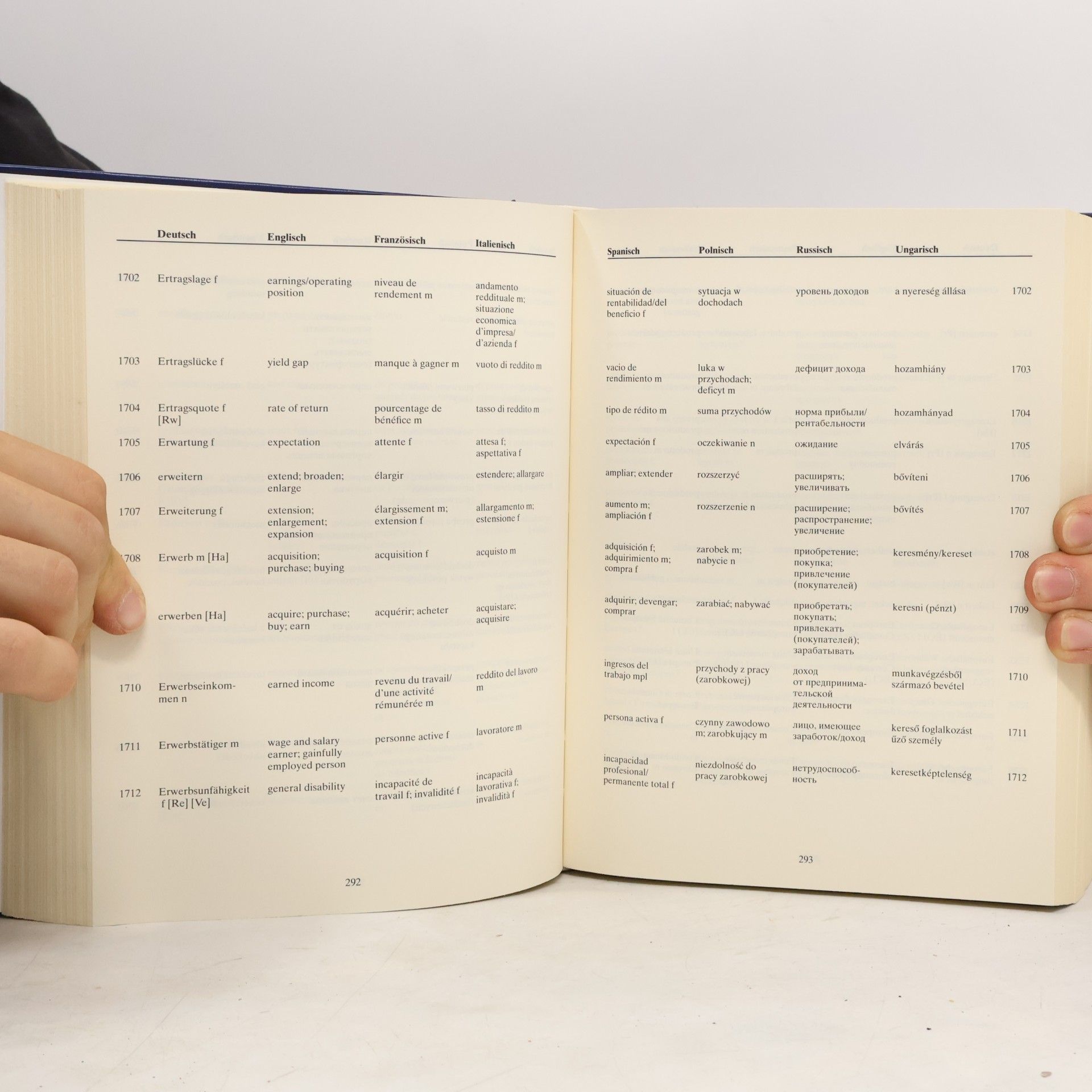 Collectif d'auteurs Wörterbuch der Wirtschaft in acht Sprachen