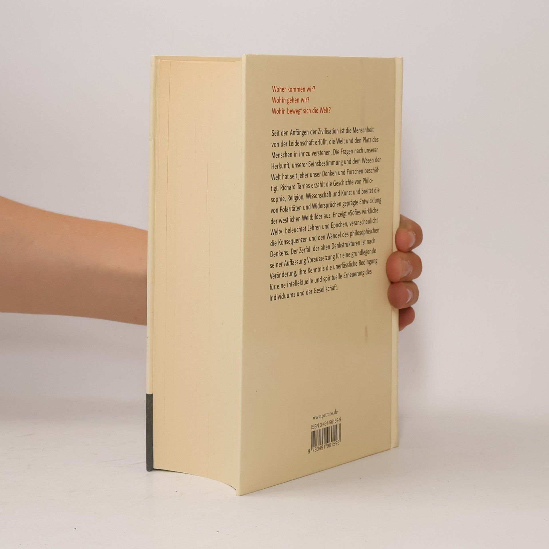 Richard Tarnas Das Wissen des Abendlandes