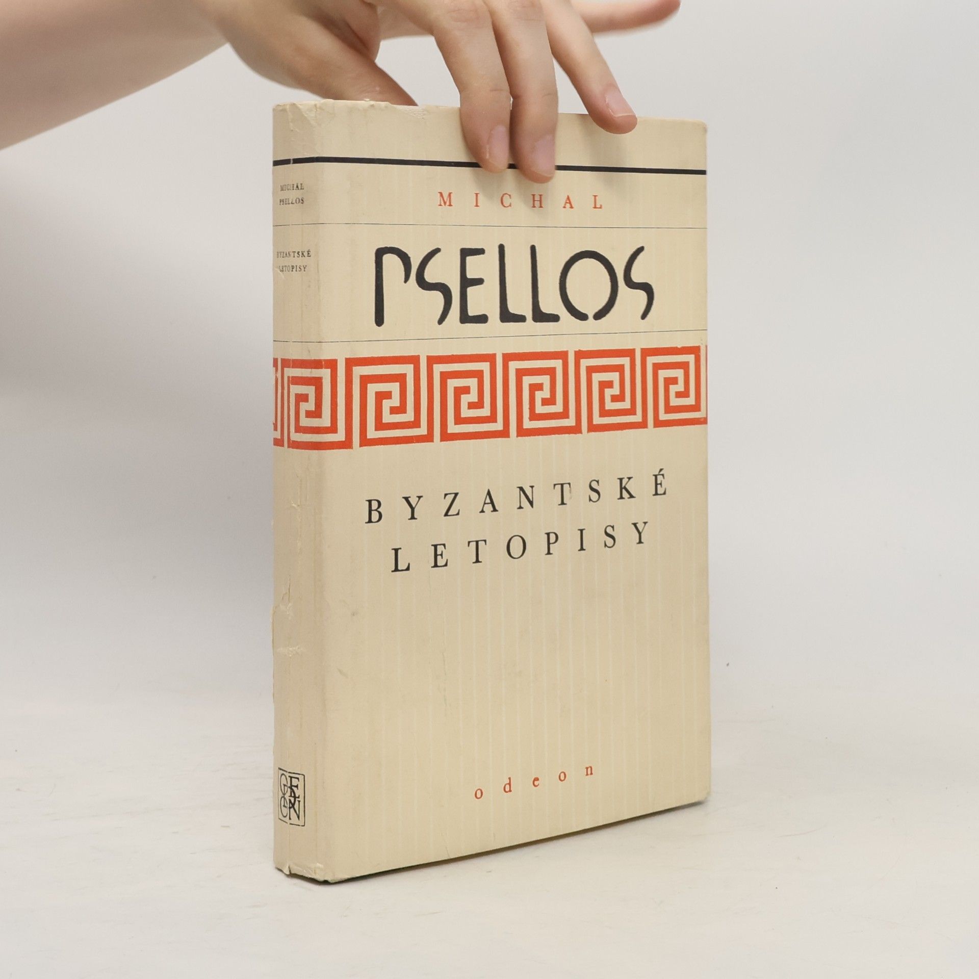 Michael Psellos Byzantské letopisy