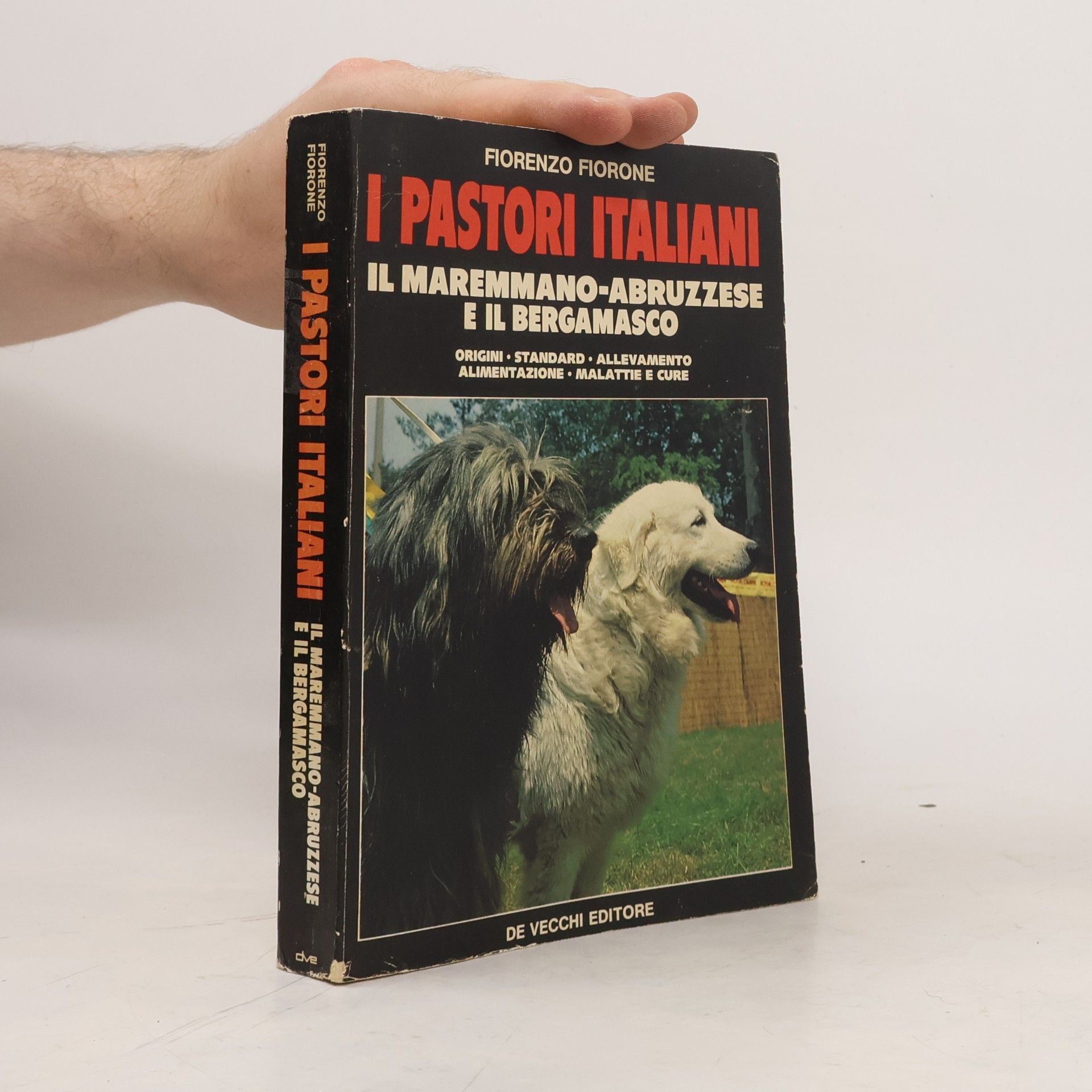 I pastori italiani. Il Maremmano Abruzzese e il Bergamasco