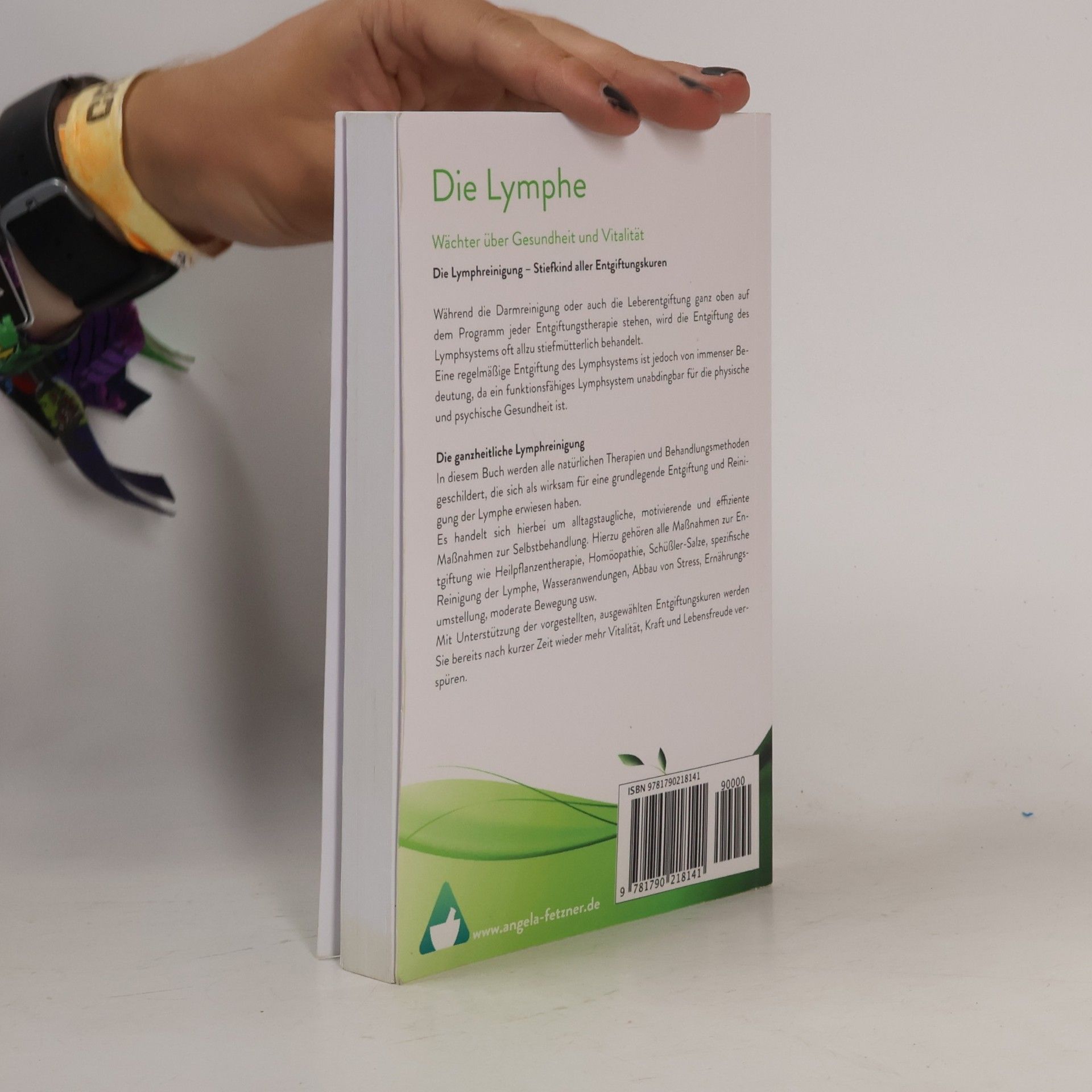 Angela Fetzner Die Lymphe