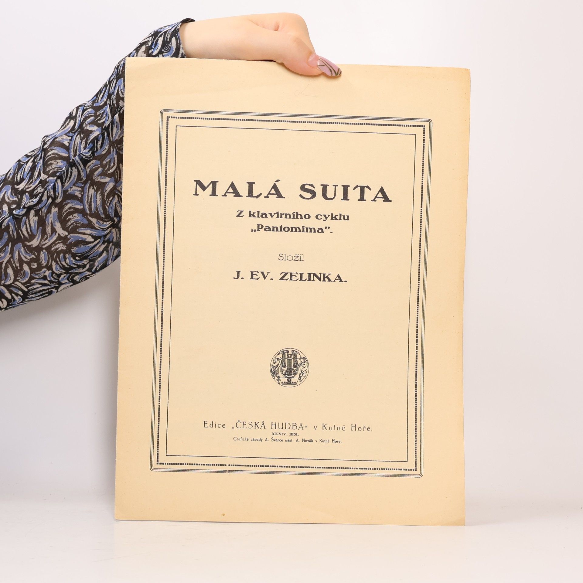 J. E. Zelinka Malá suita