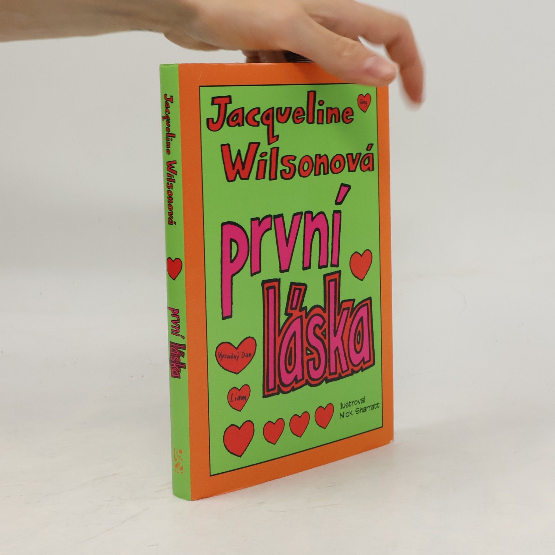 Jacqueline Wilson První láska