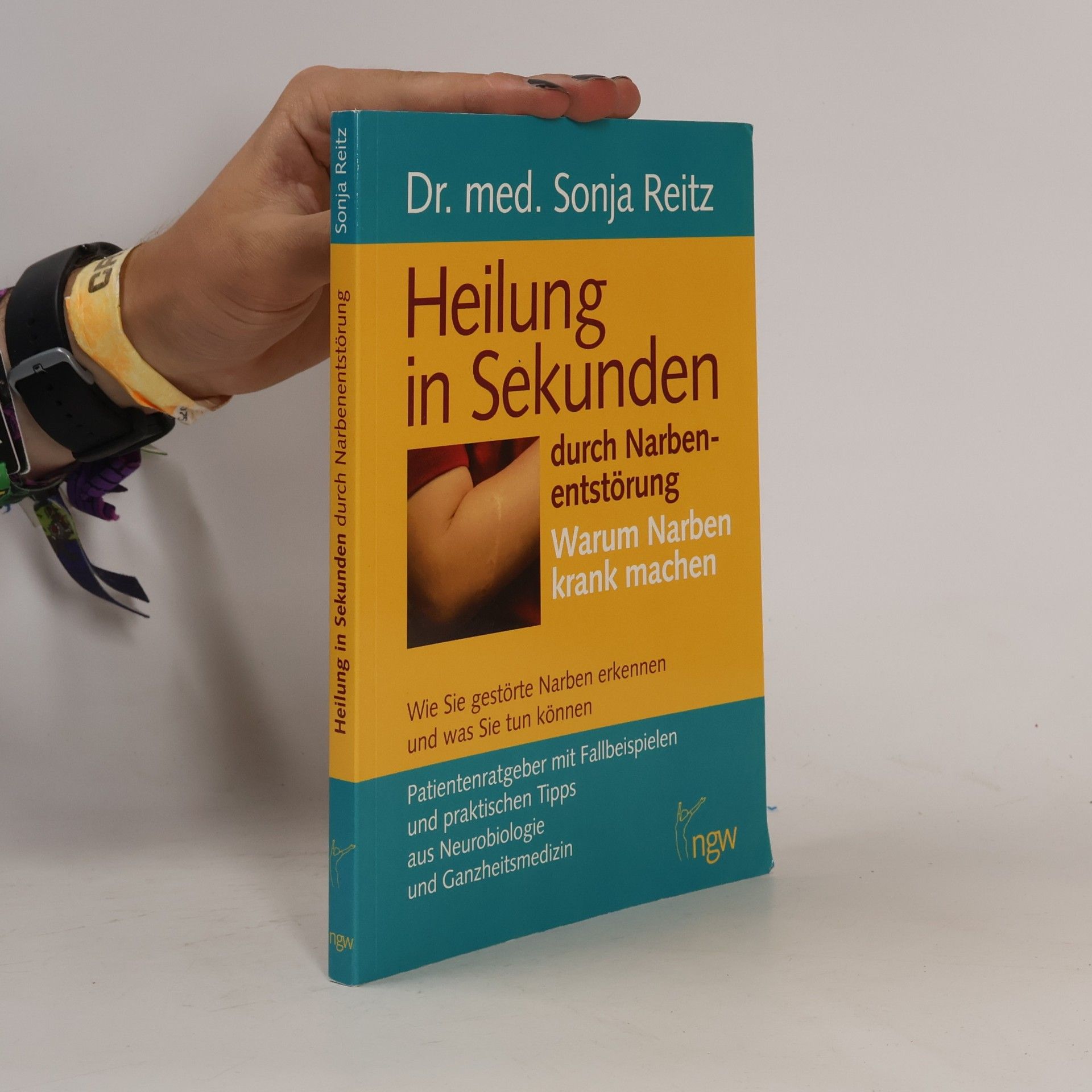 Sonja Reitz Heilung in Sekunden durch Narbenentstörung