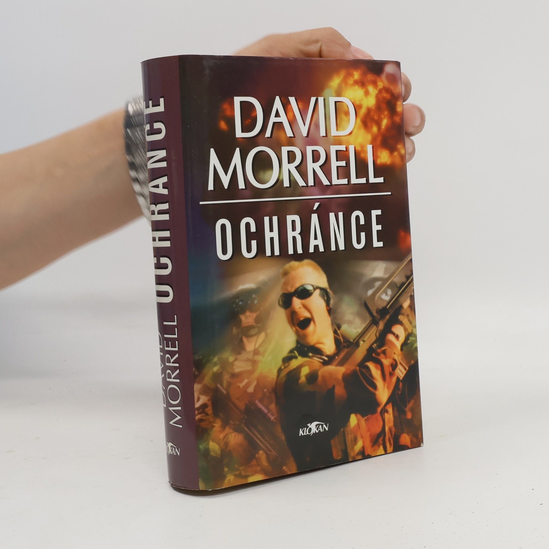 David Morrell Ochránce