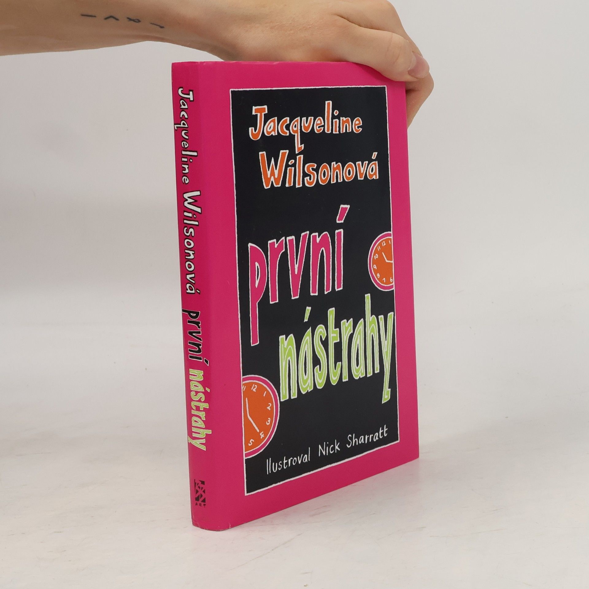 Jacqueline Wilson První nástrahy