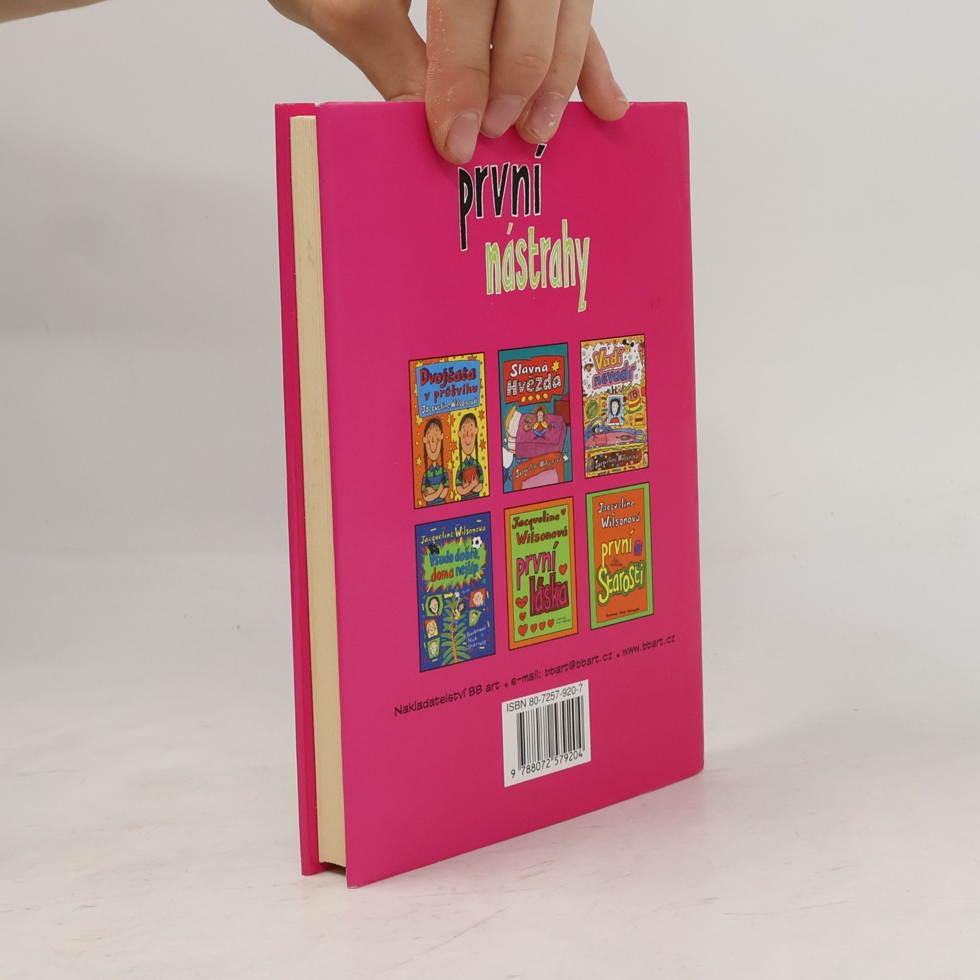 Jacqueline Wilson První nástrahy