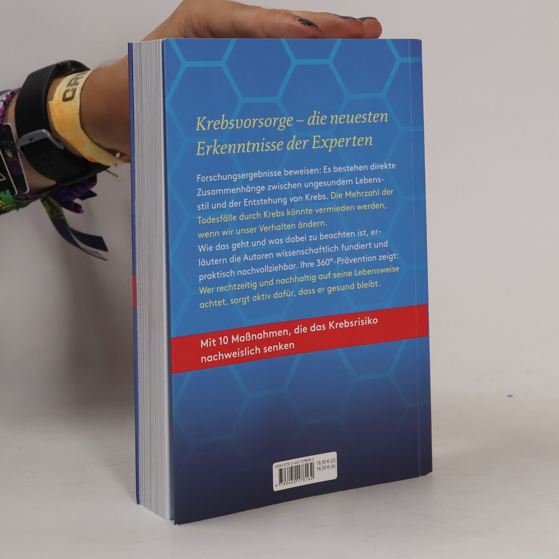 Richard Béliveau Krebszellen mögen keine Himbeeren - das große Buch der Prävention
