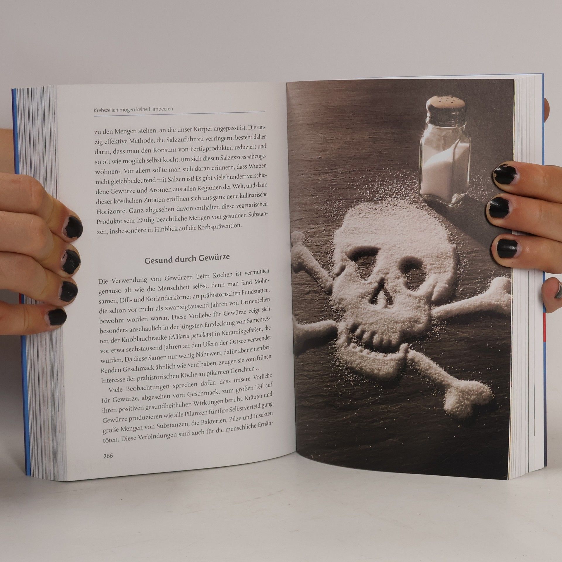 Richard Béliveau Krebszellen mögen keine Himbeeren - das große Buch der Prävention