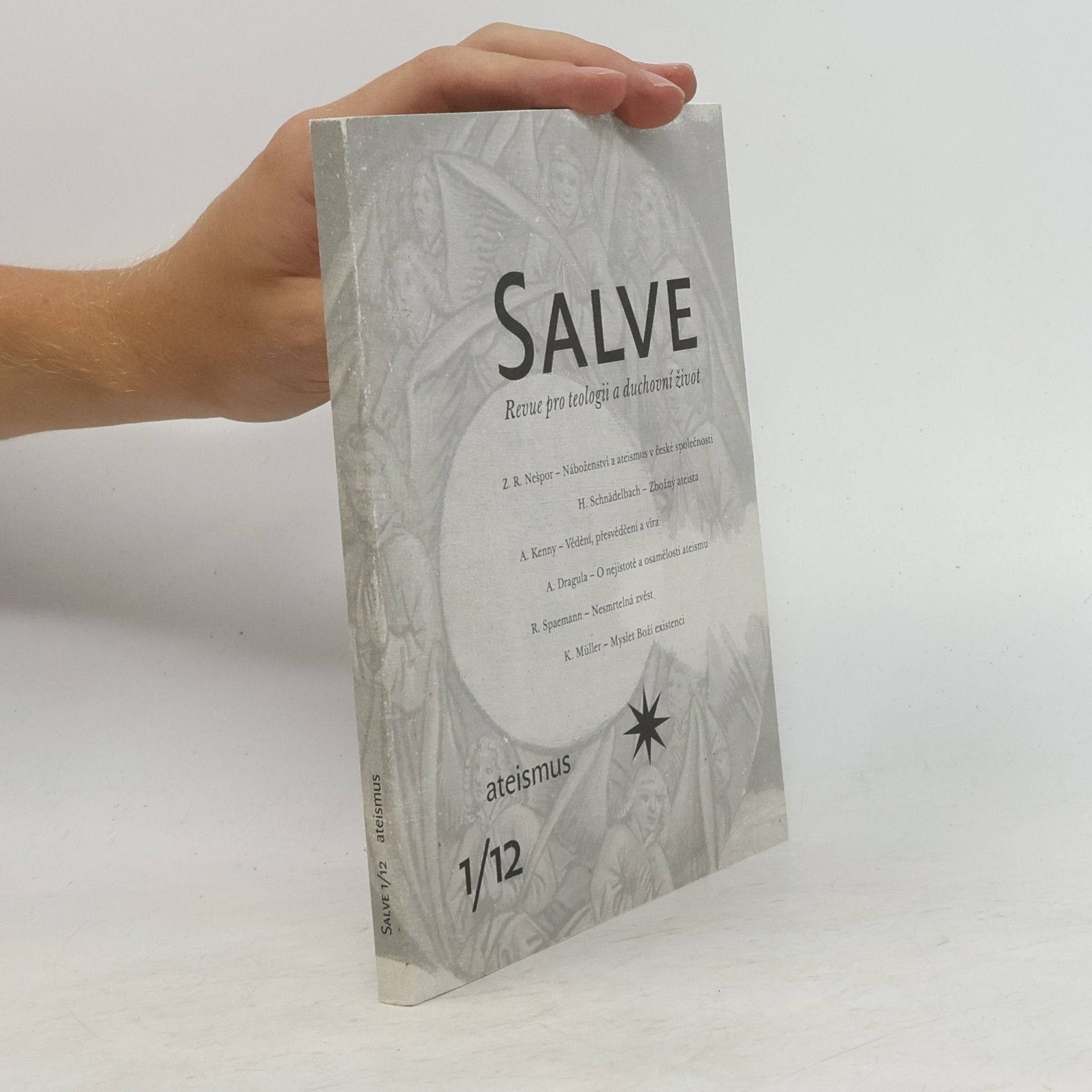 Auteurscollectief Salve. Revue pro teologii a duchovní život 1/12