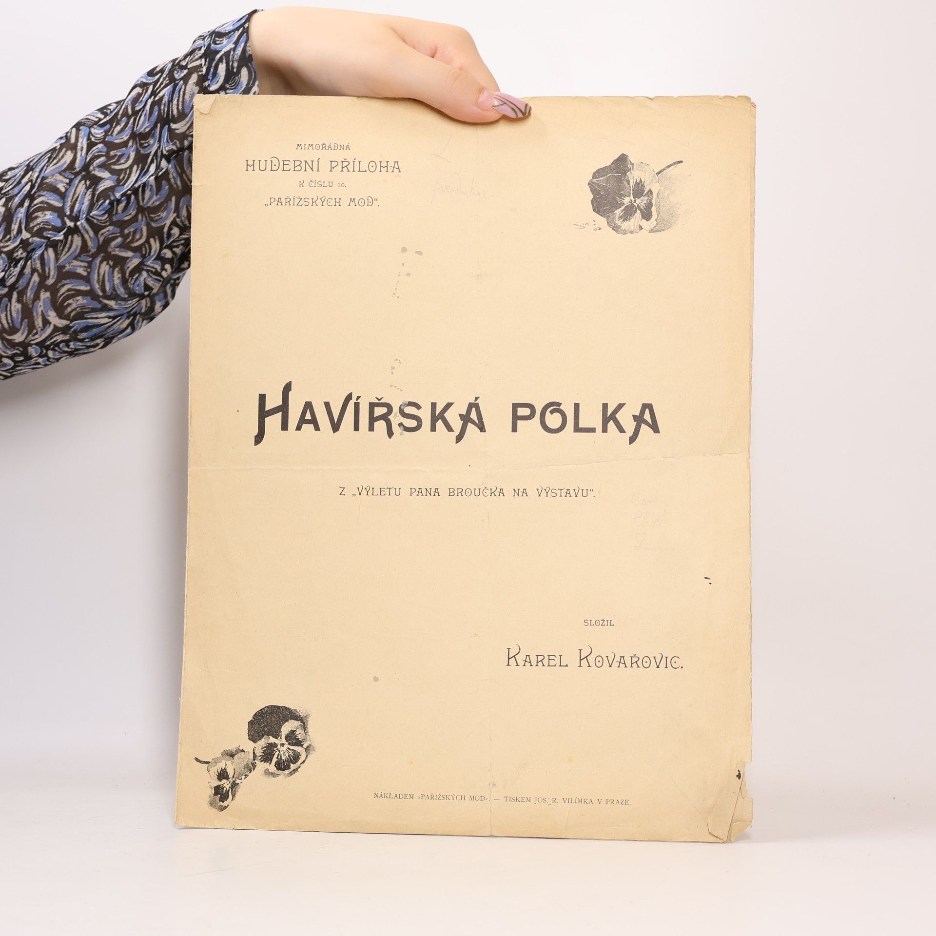 Karel Kovařovic Havířská polka