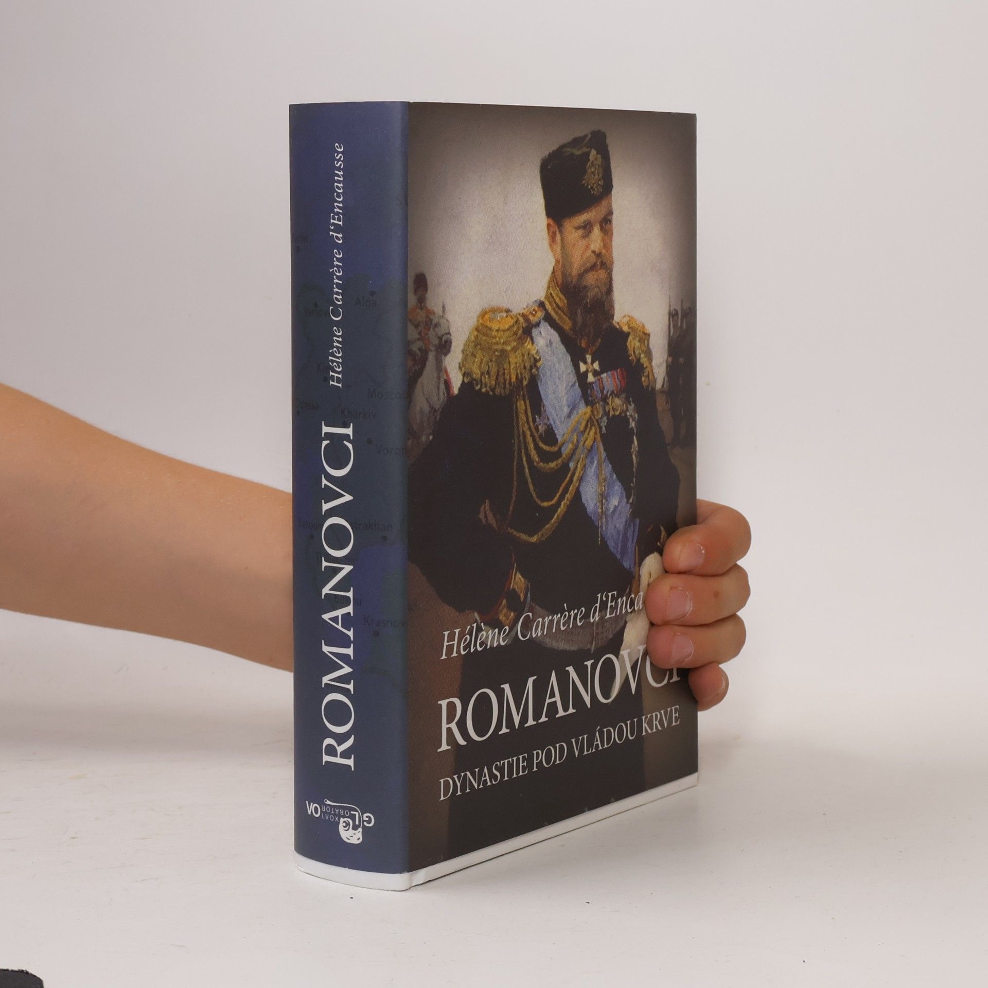 Hélène Carrère d. Encausse Romanovci : dynastie pod vládou krve