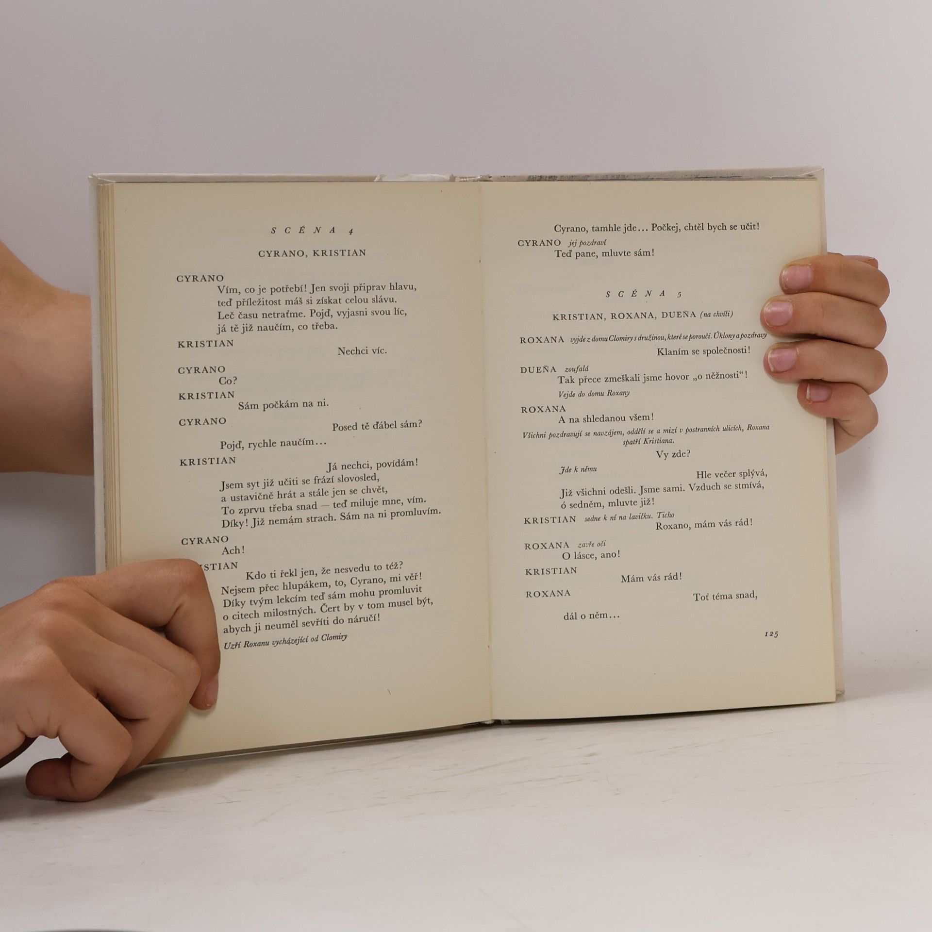 Edmond Rostand Cyrano de Bergerac