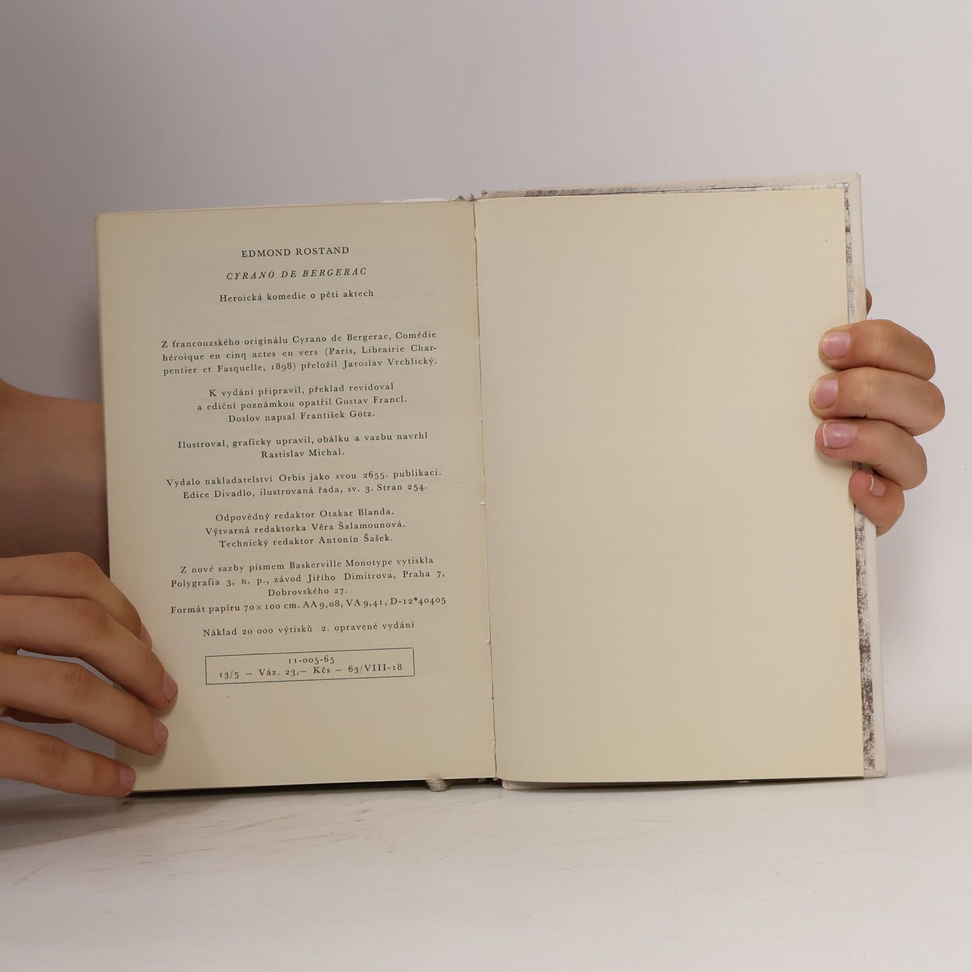 Edmond Rostand Cyrano de Bergerac