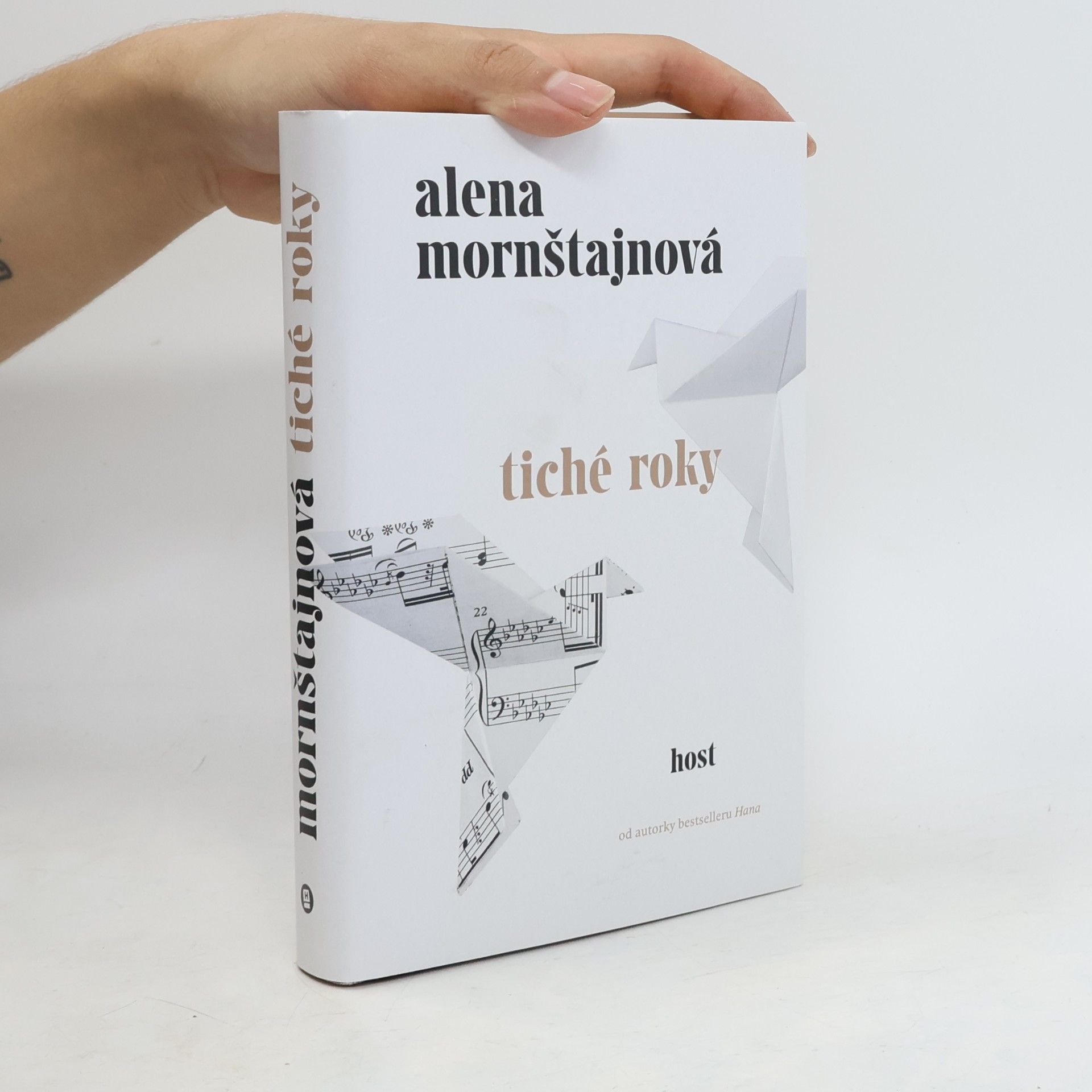 Alena Mornštajnová Tiché roky