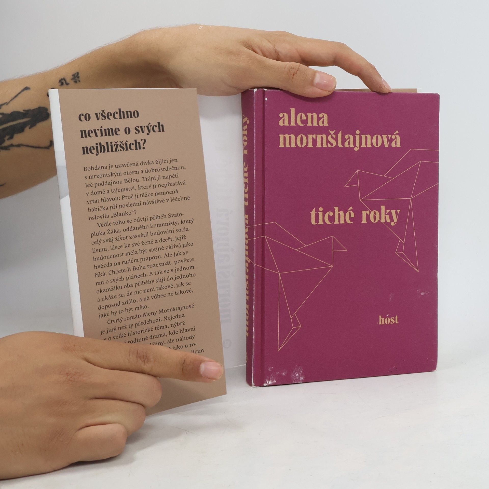 Alena Mornštajnová Tiché roky