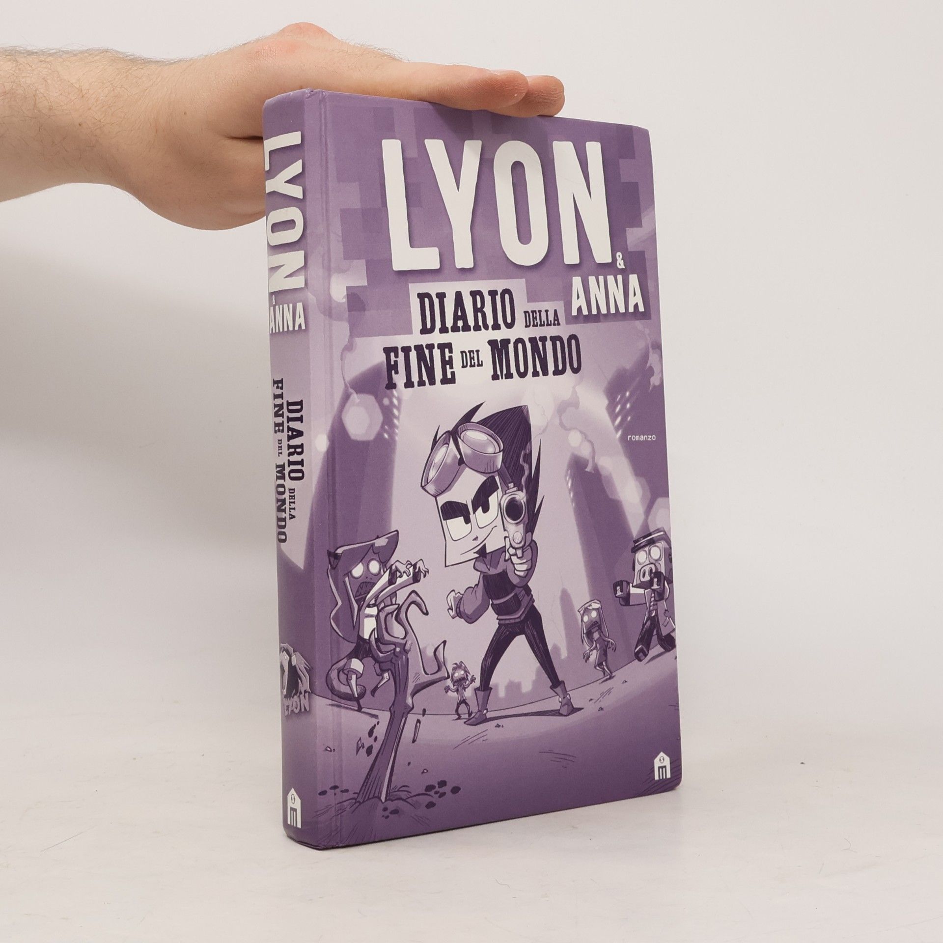 Lyon Gamer Diario della fine del mondo. Lyon & Anna