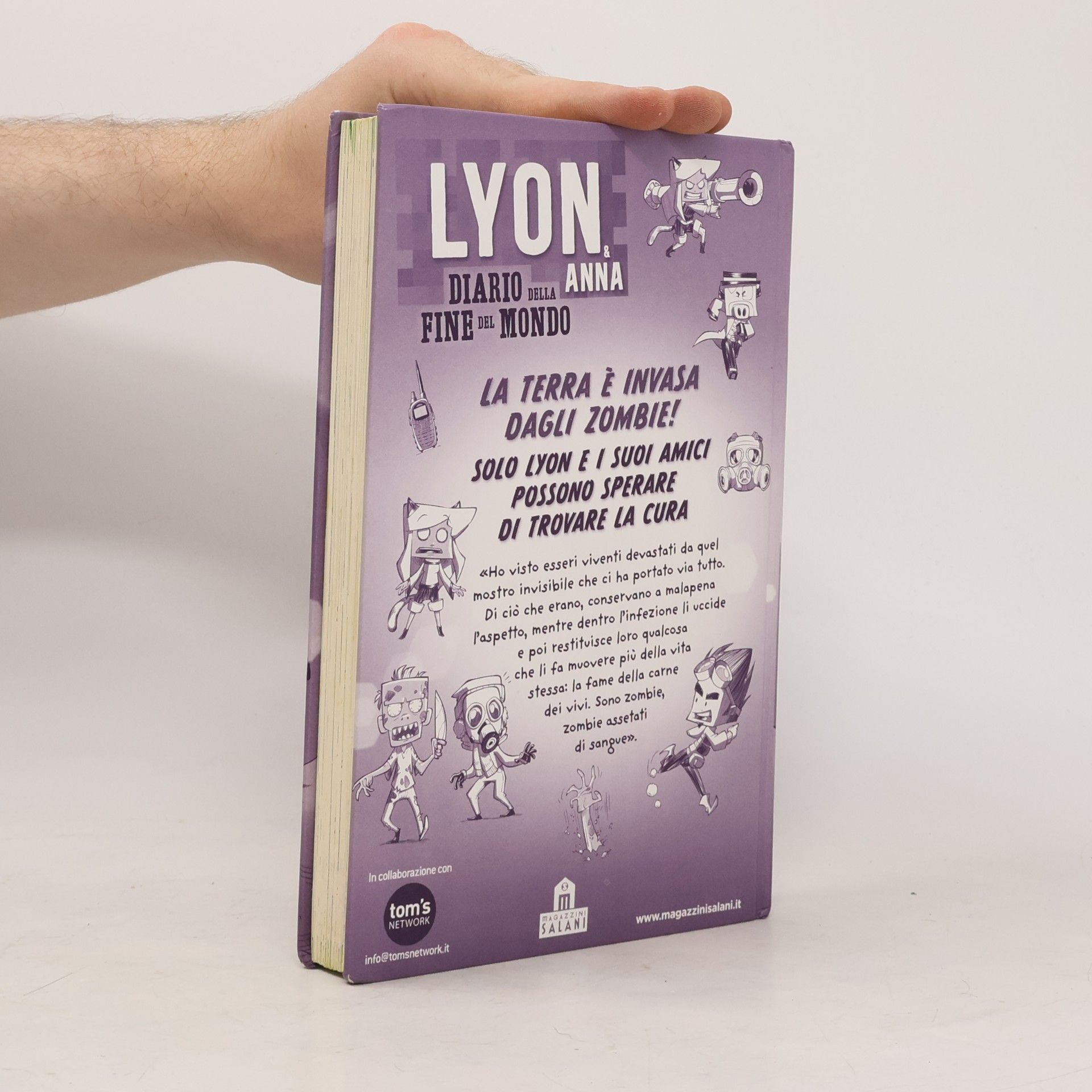 Lyon Gamer Diario della fine del mondo. Lyon & Anna