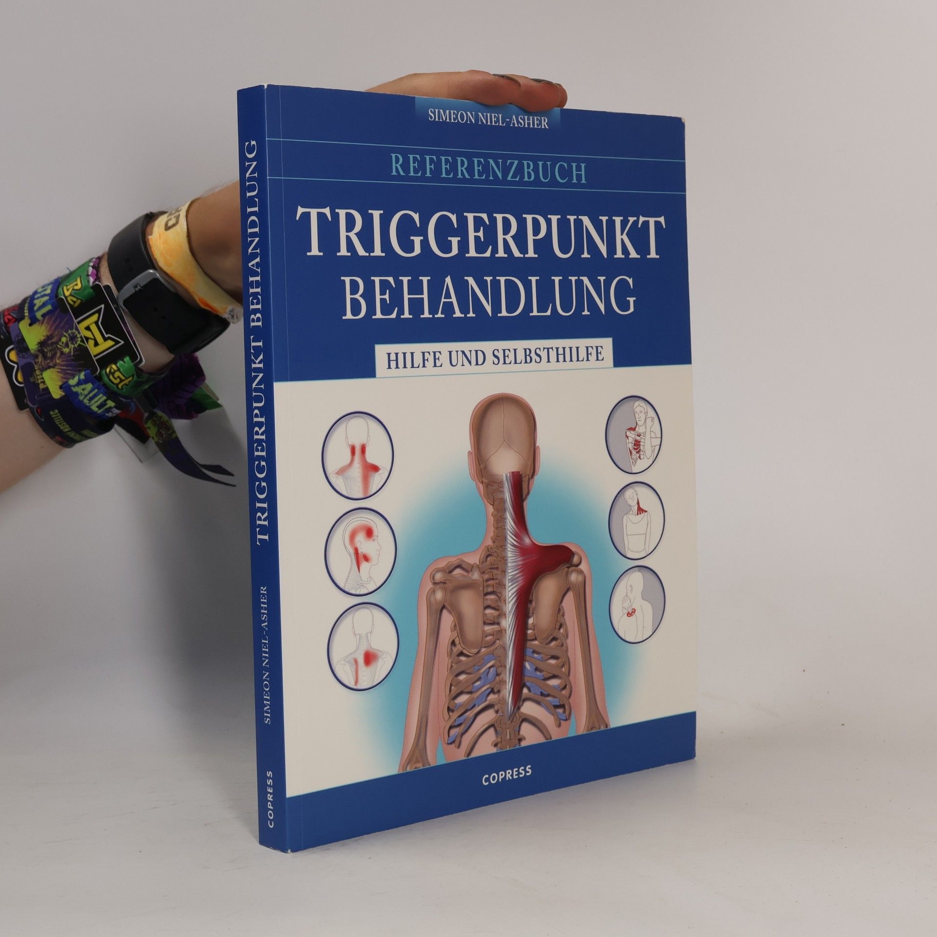 Simeon Niel-Asher Referenzbuch Triggerpunkt Behandlung