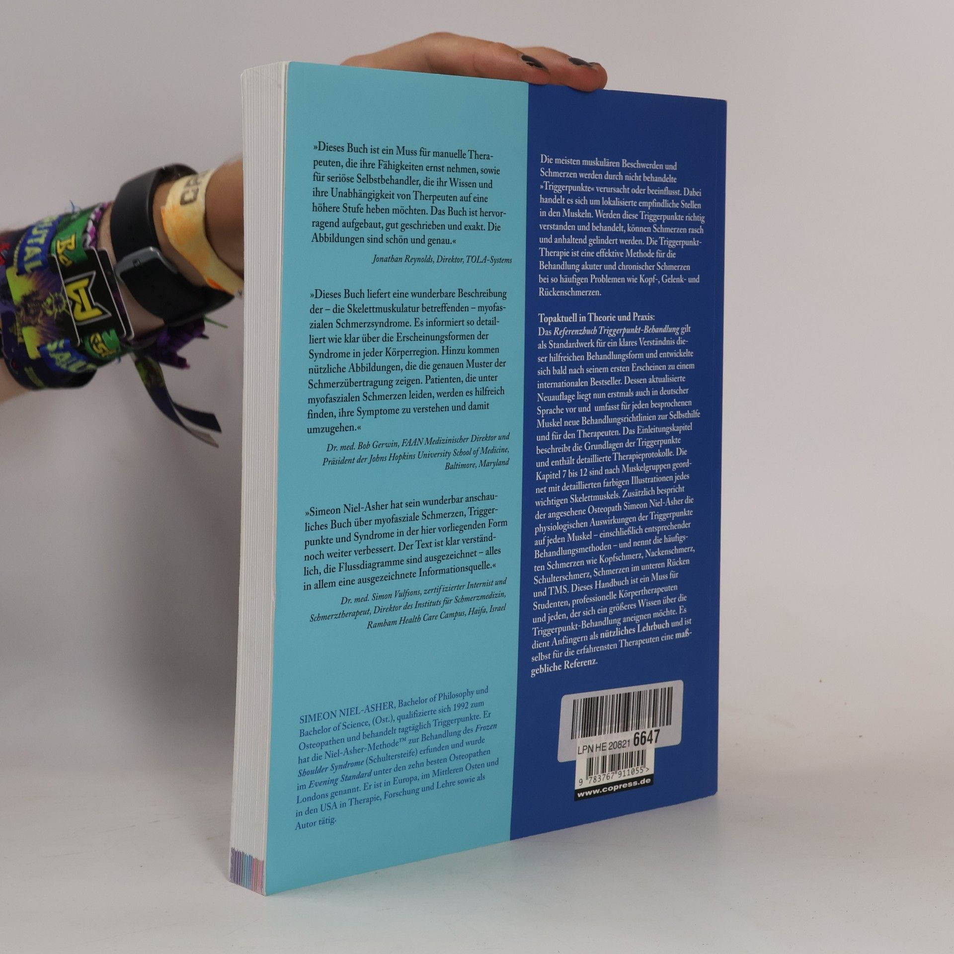Simeon Niel-Asher Referenzbuch Triggerpunkt Behandlung