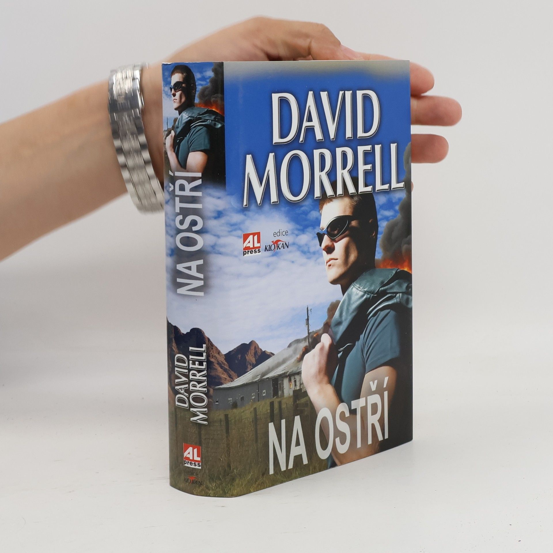 David Morrell Na ostří